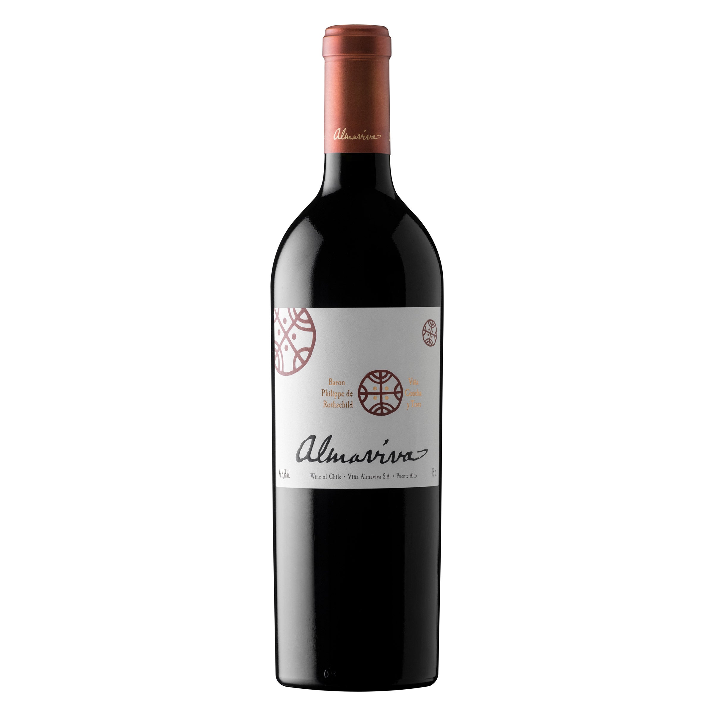 ALMAVIVA RED BLEND PUENTE ALTO, CHILE
