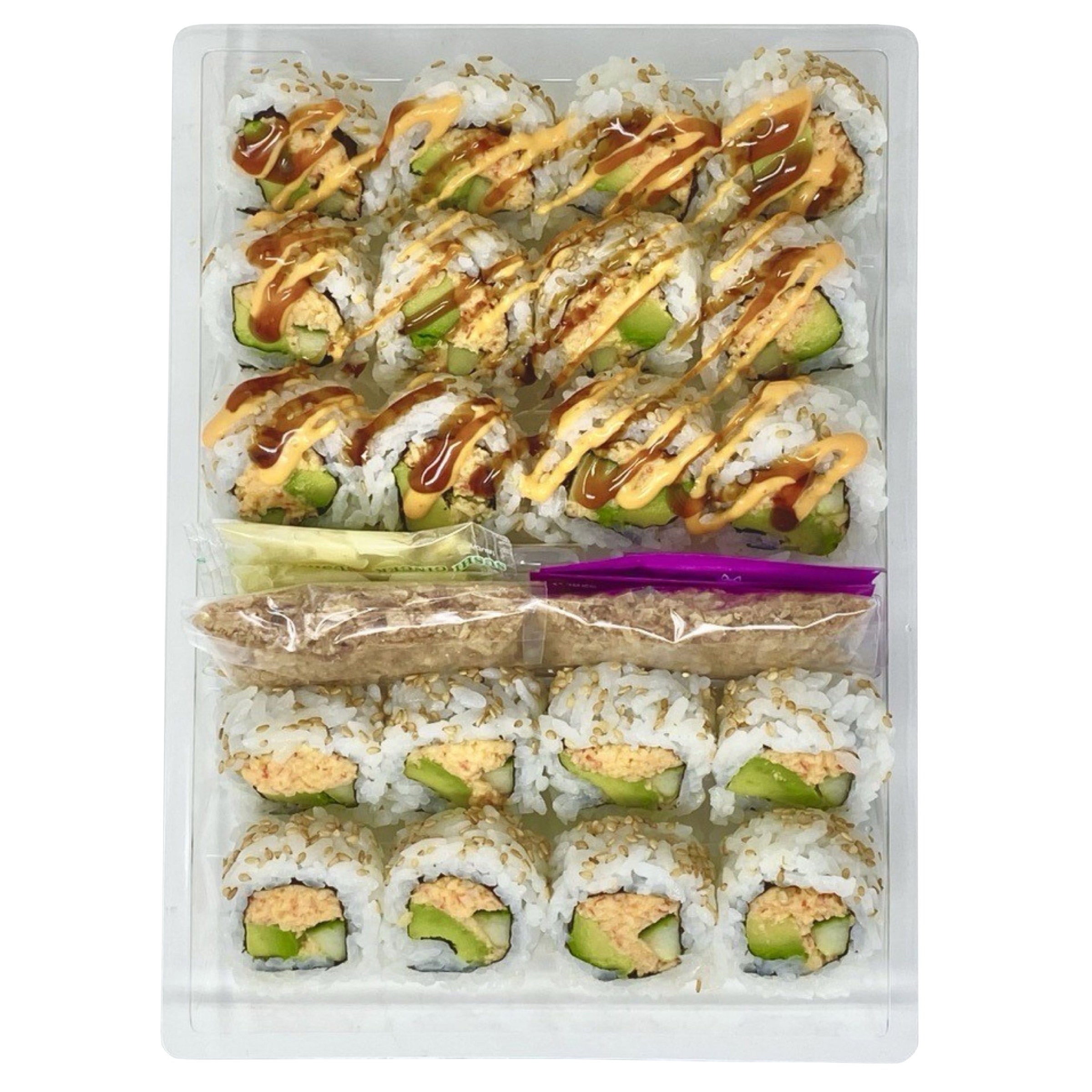BENTO CALIFORNIA CRUNCH COMB 20 PCS - Image 1