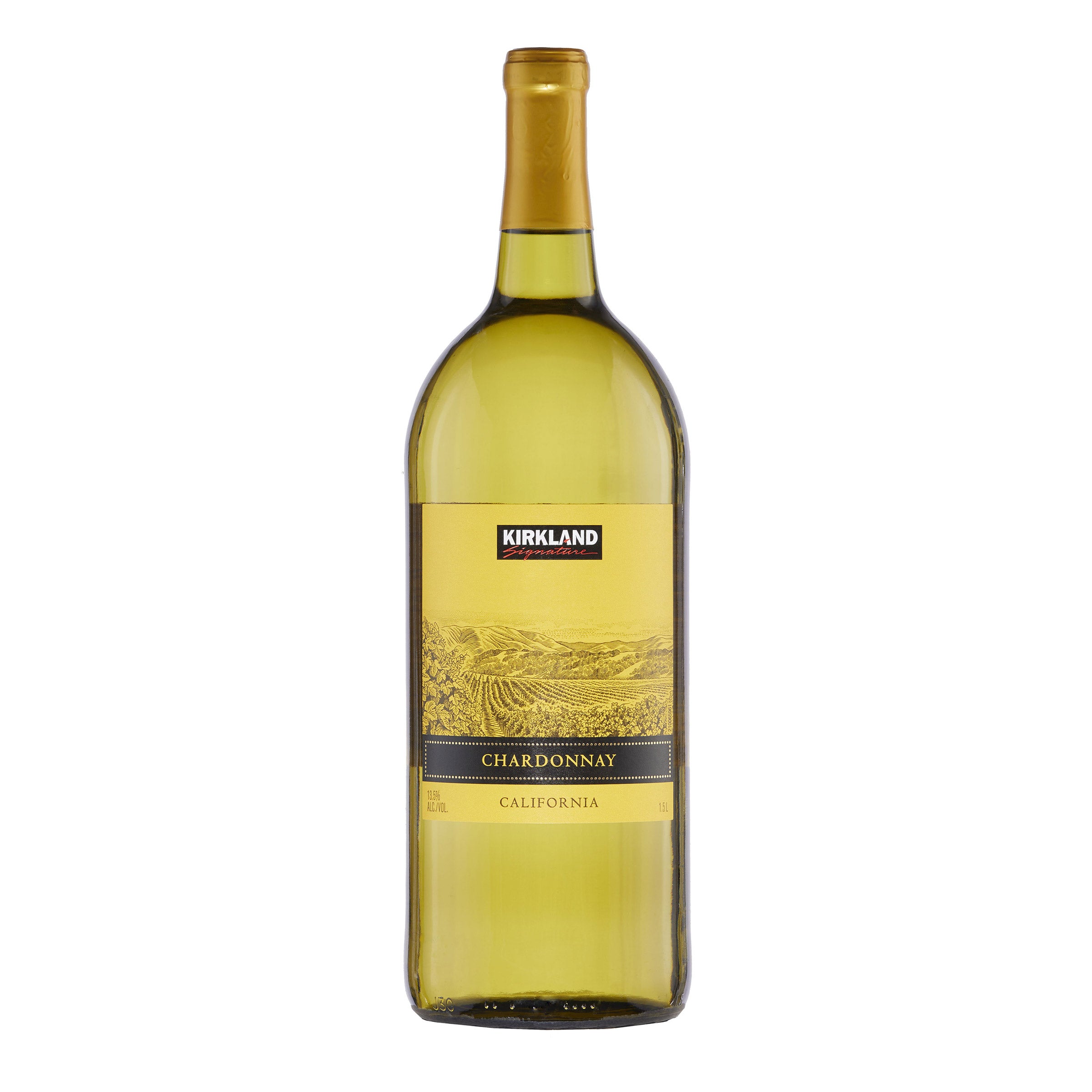 KIRKLAND SIGNATURE CHARDONNAY CALIFORNIA 1.5L
