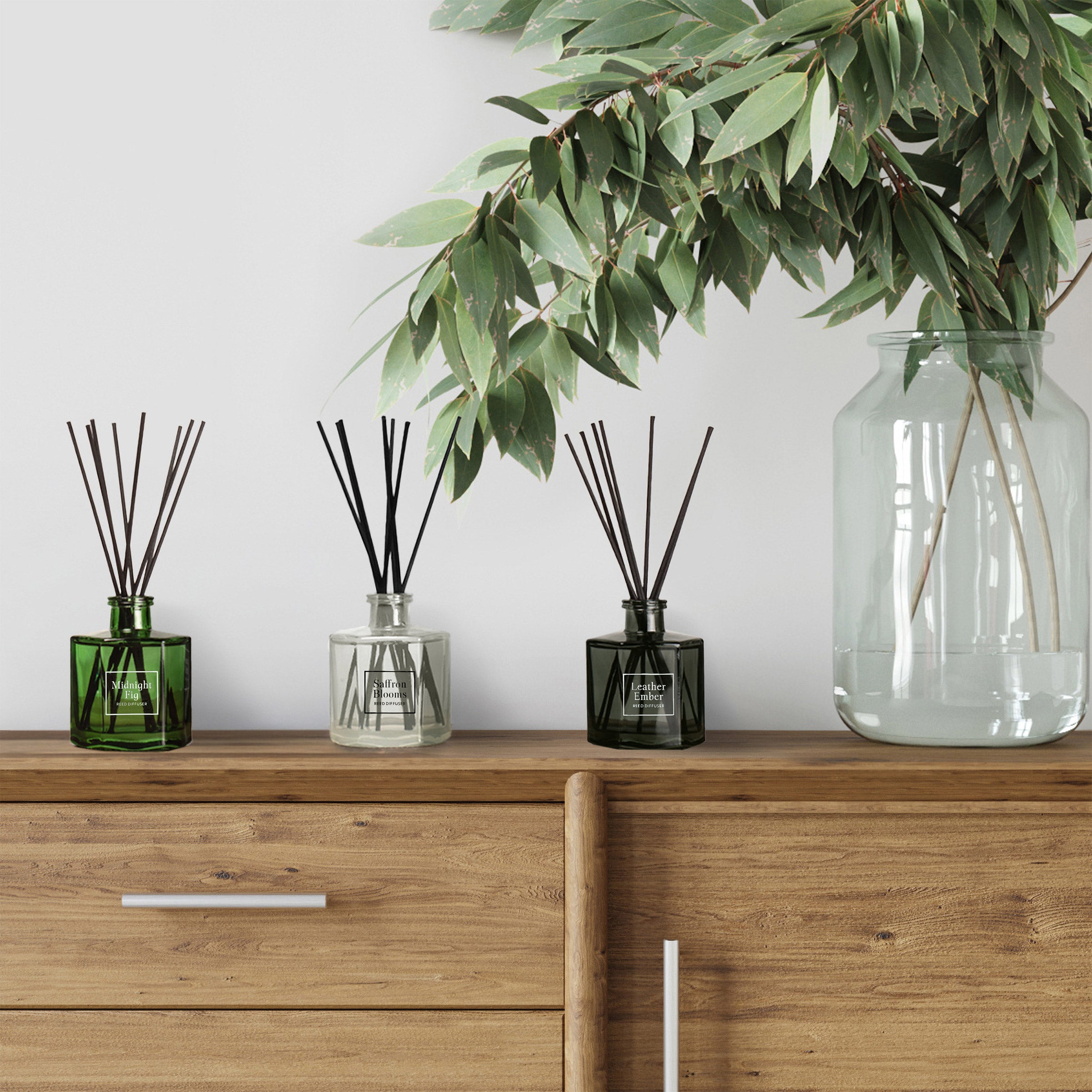 BELLEVUE REED DIFFUSER 3-PACK - Image 1