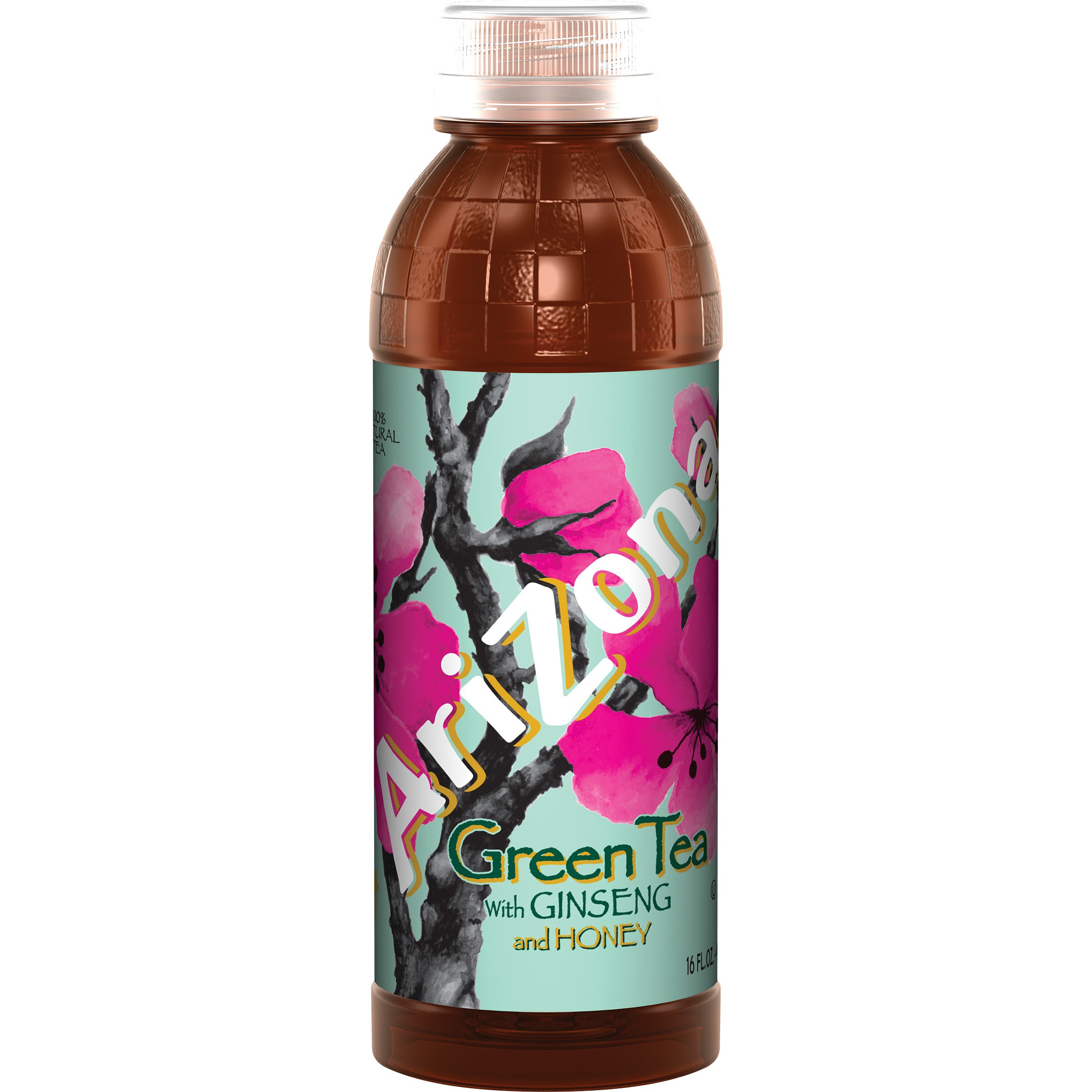 ARIZONA GREEN TEA 24/16 OUNCE BOTTLES - Image 1