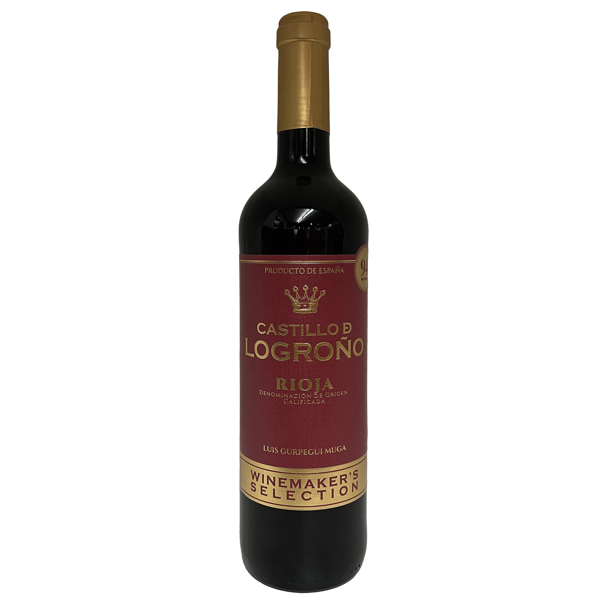 CASTILLO DE LOGRONO TEMPRANILLO RIOJA, SPAIN 750 ML