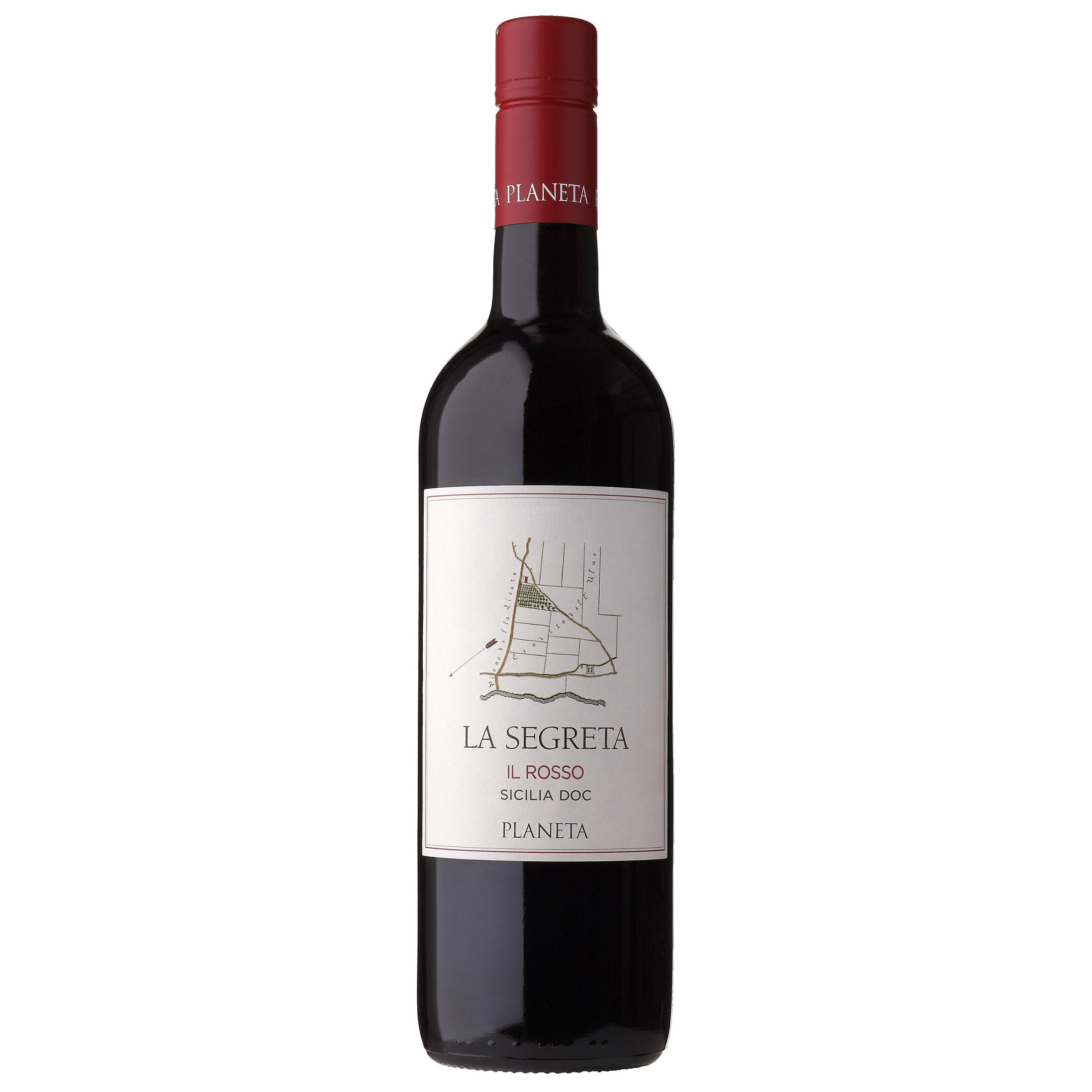 PLANETA LA SEGRETA IL ROSSO ITALY 750ML