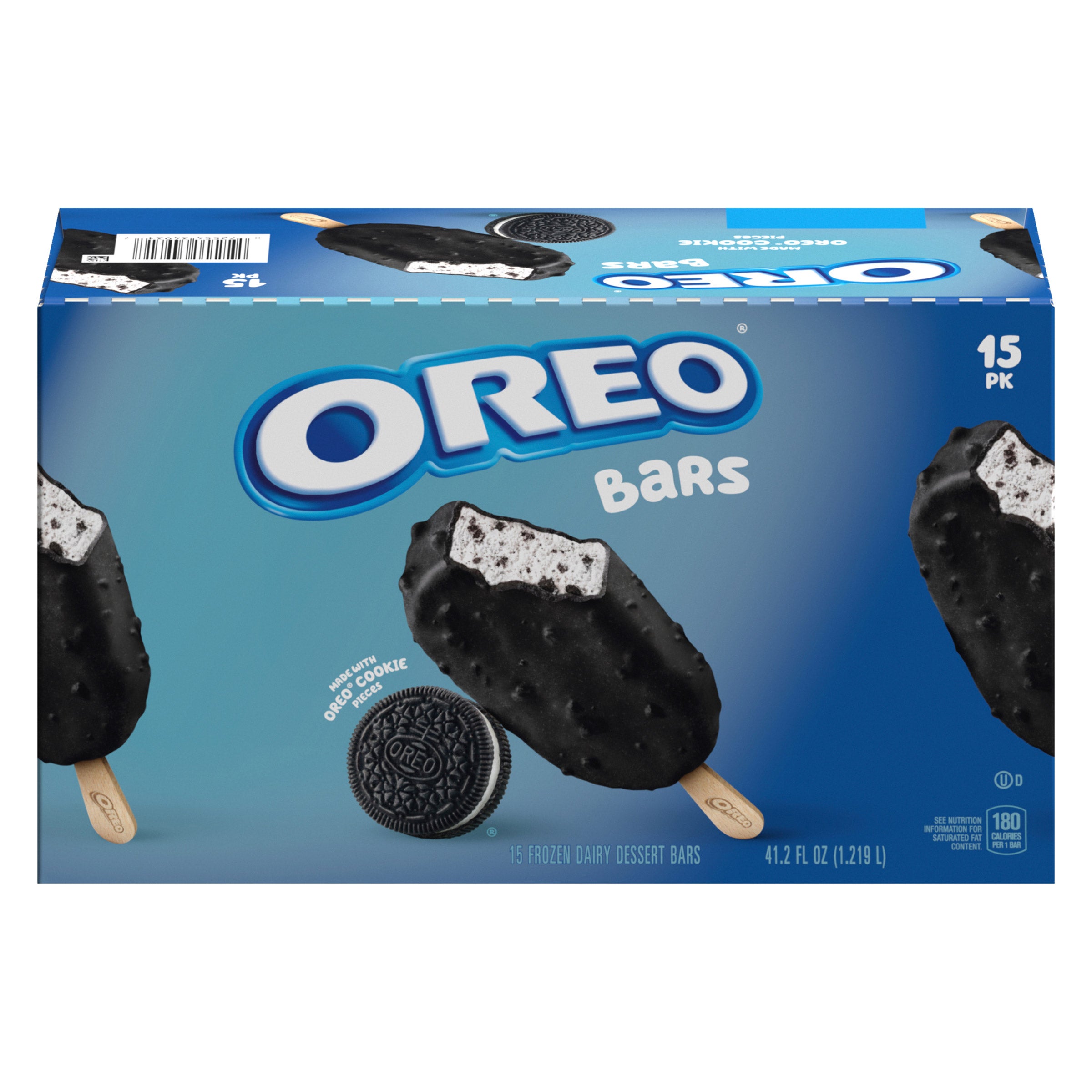 OREO BARS DREYERS 15 COUNT