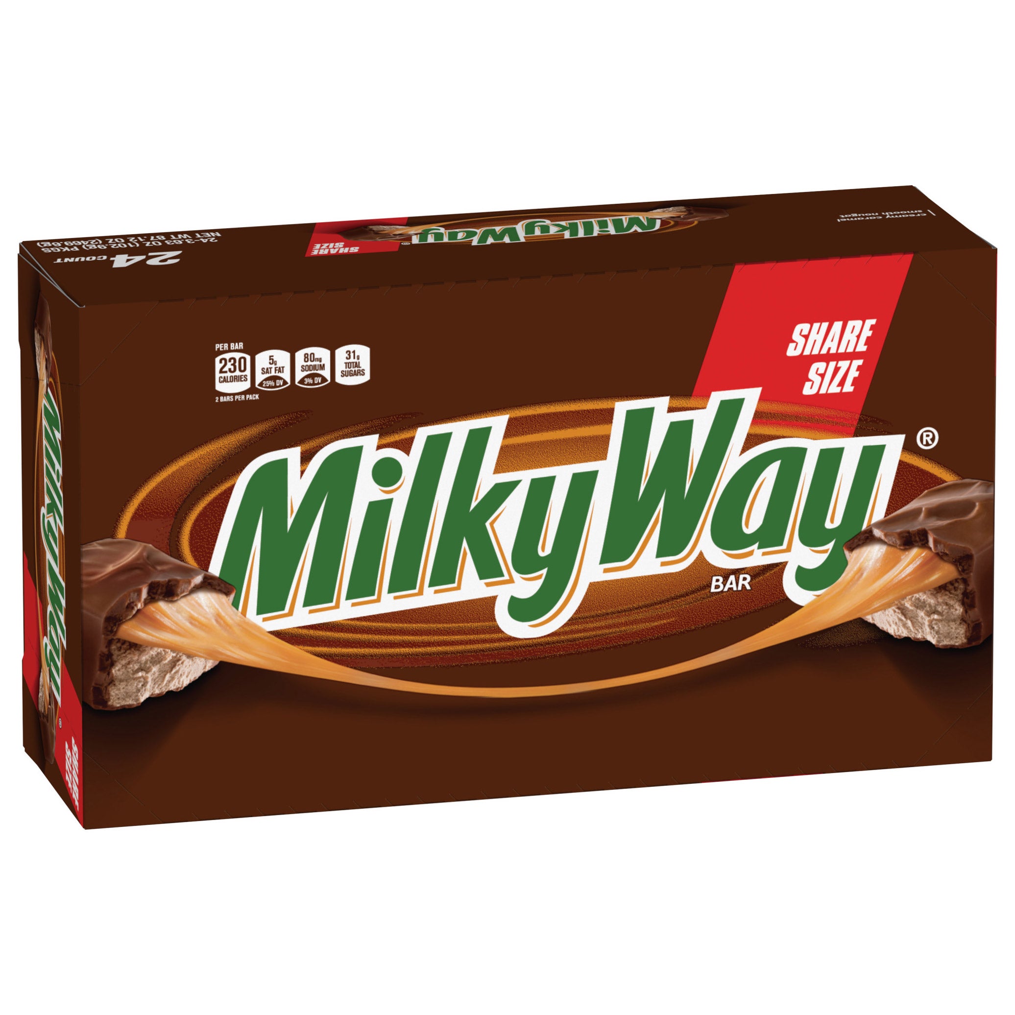 MILKY WAY KING SIZE CANDY BARS 24CT - Image 1
