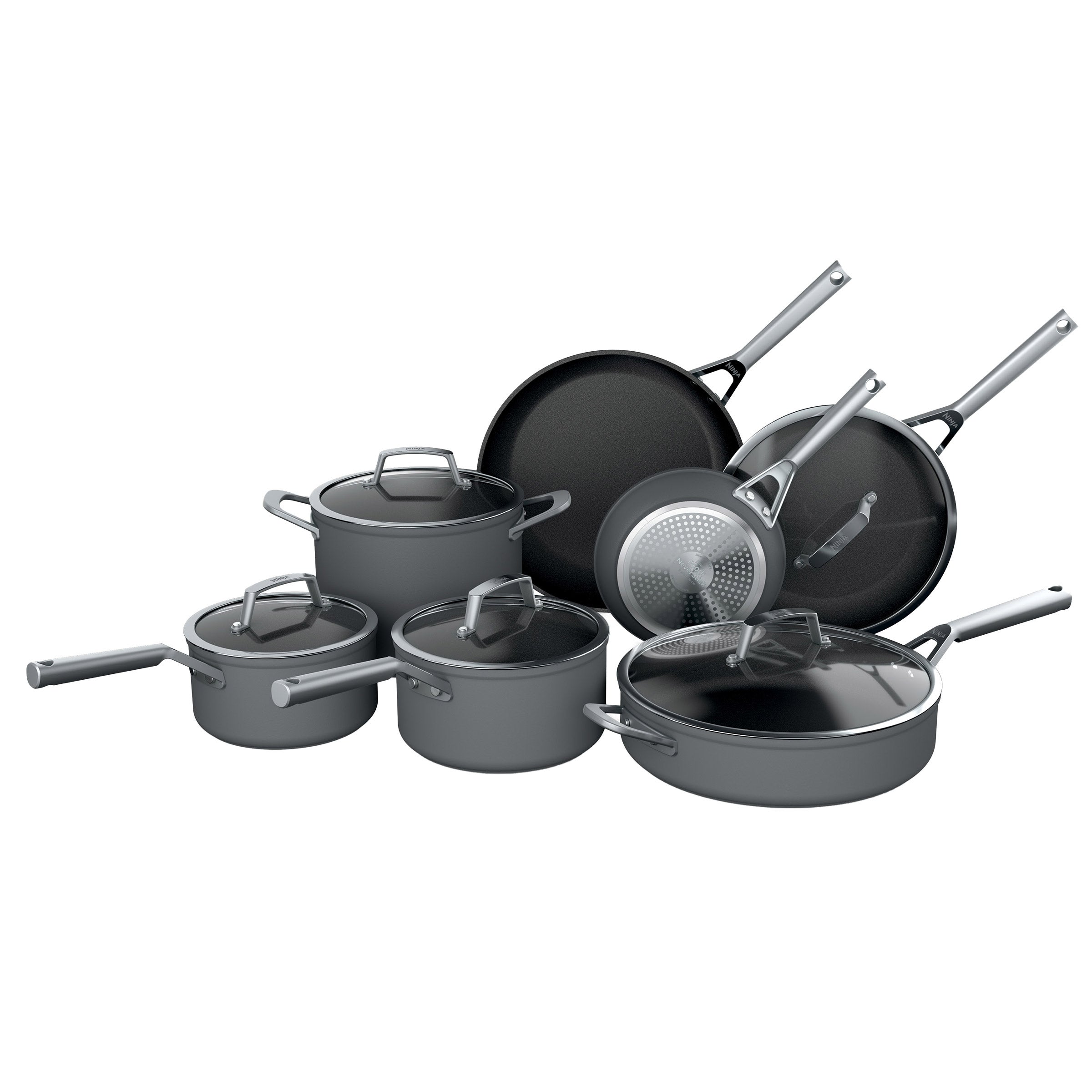 NINJA FOODI 12-PIECE NON-STICK COOKWARE SET - Image 1