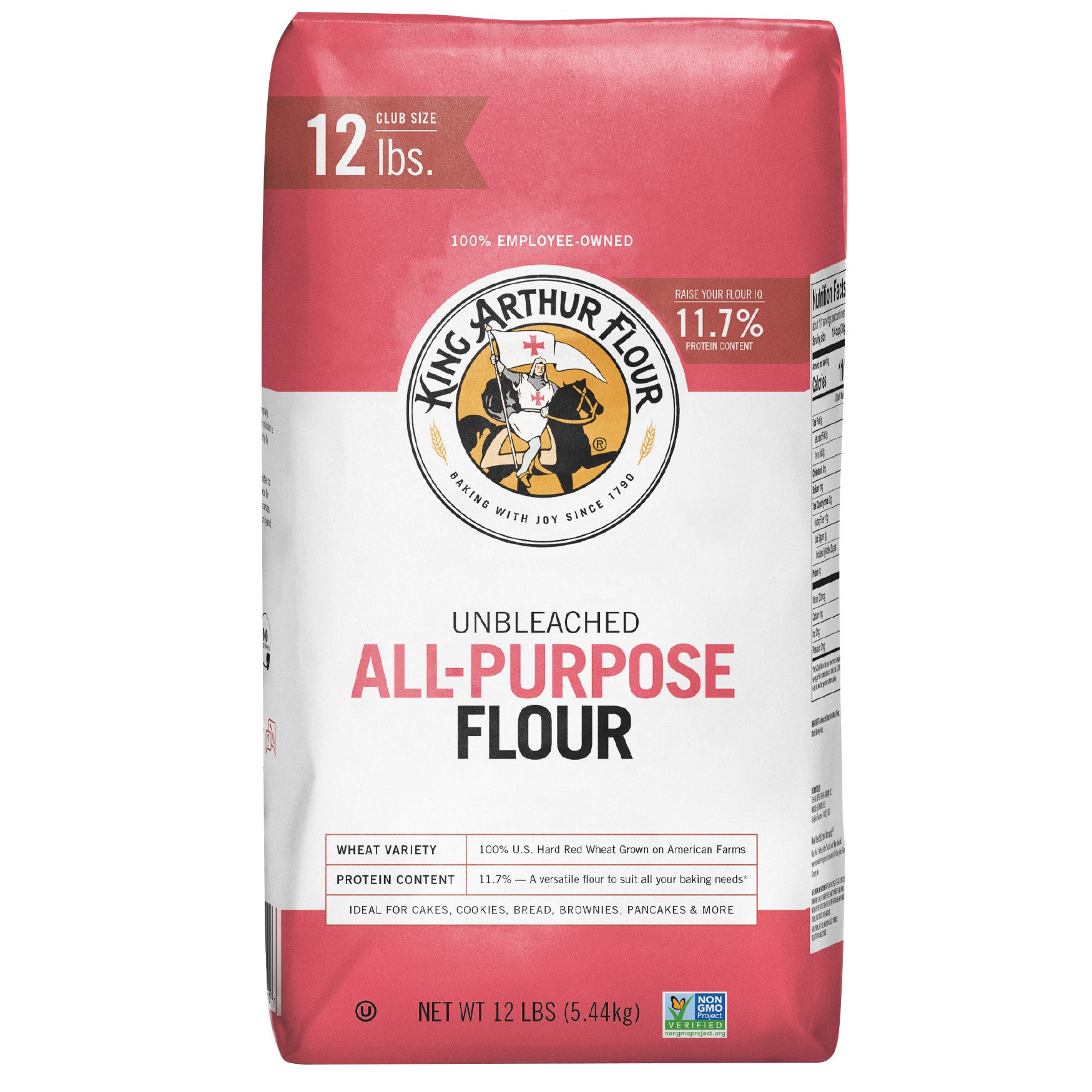 KING ARTHUR ALL PURPOSE FLOUR 12 LB