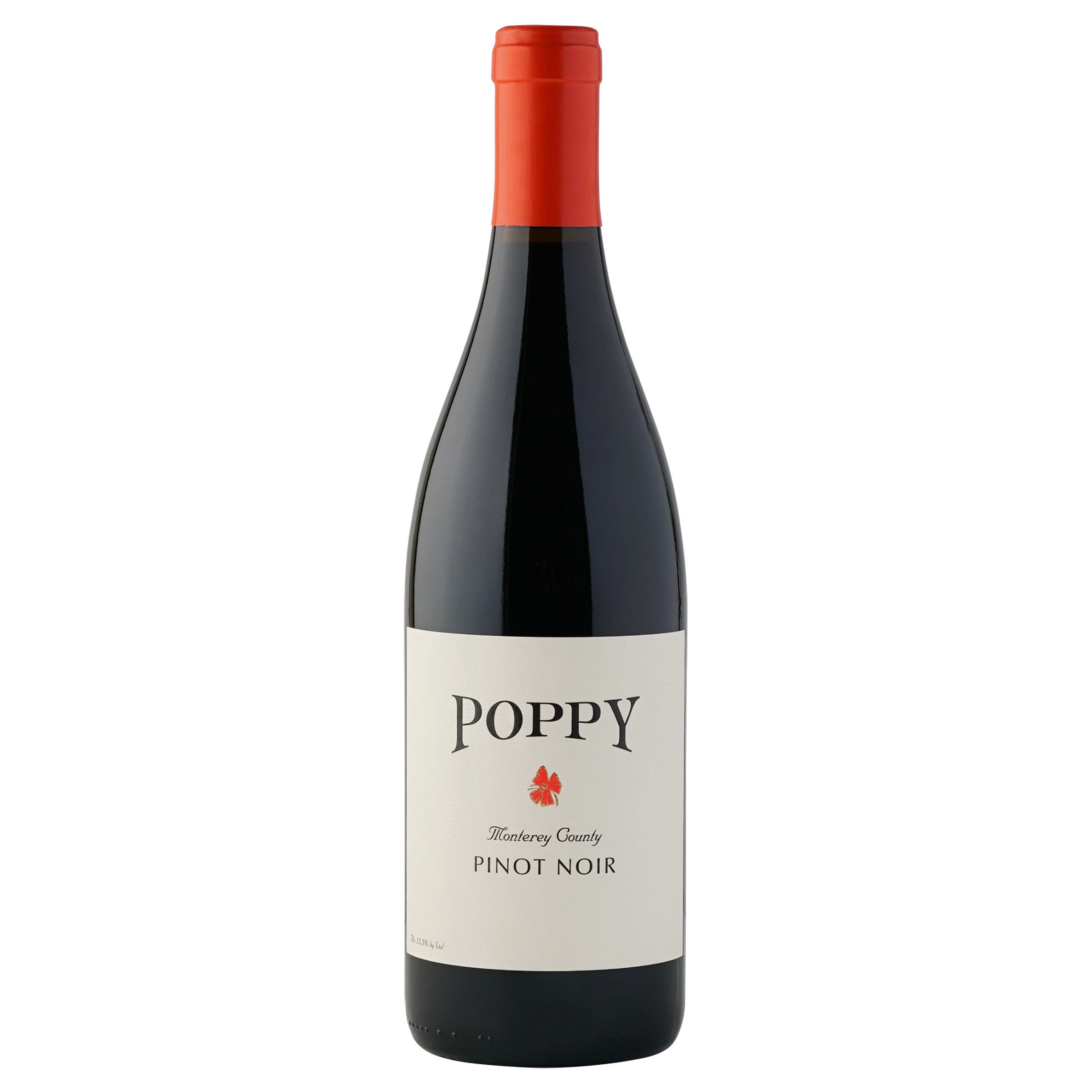 POPPY PINOT NOIR MONTEREY COUNTY 750ML