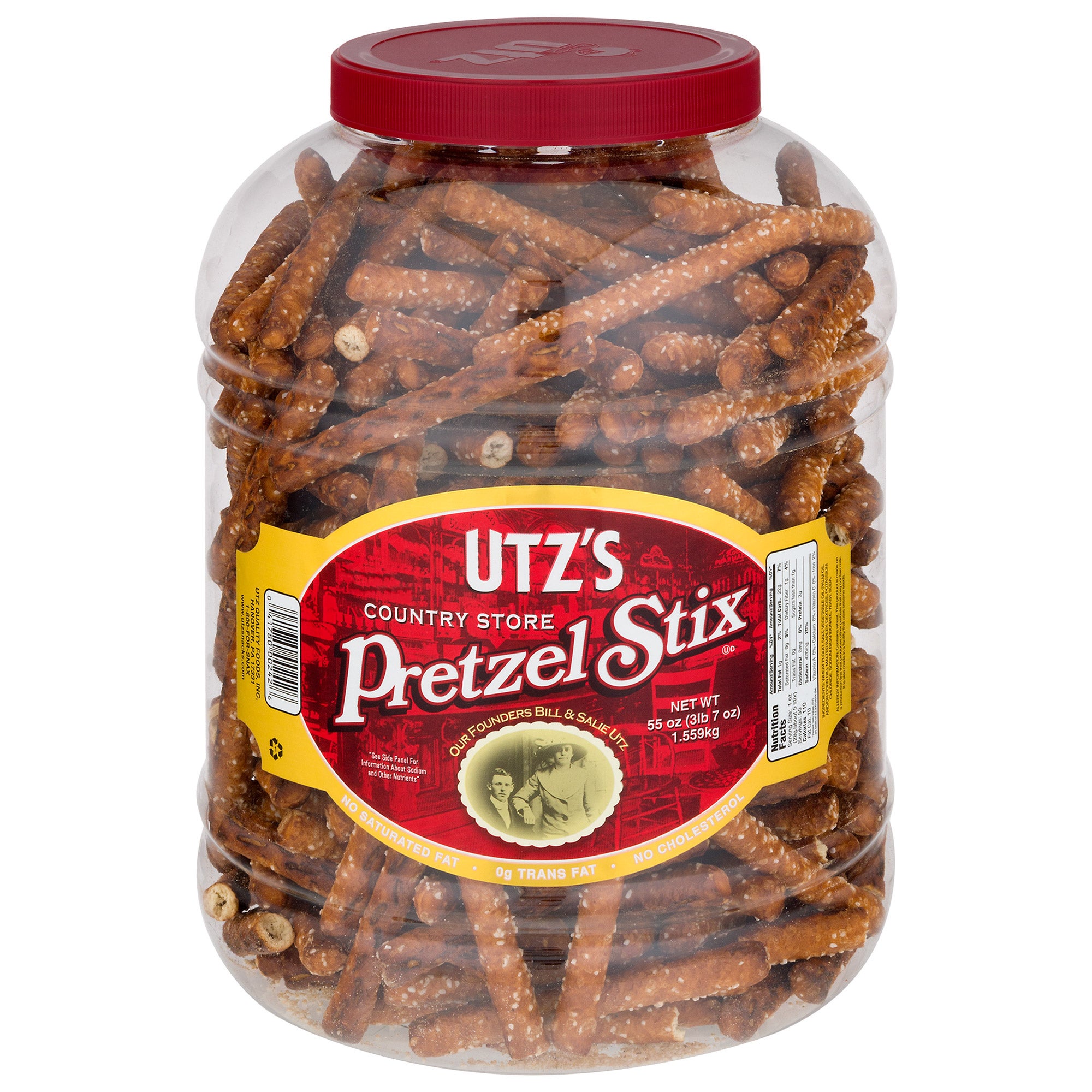 UTZ'S COUNTRY STORE PRETZEL STIX 55 OZ (3.44 LBS)