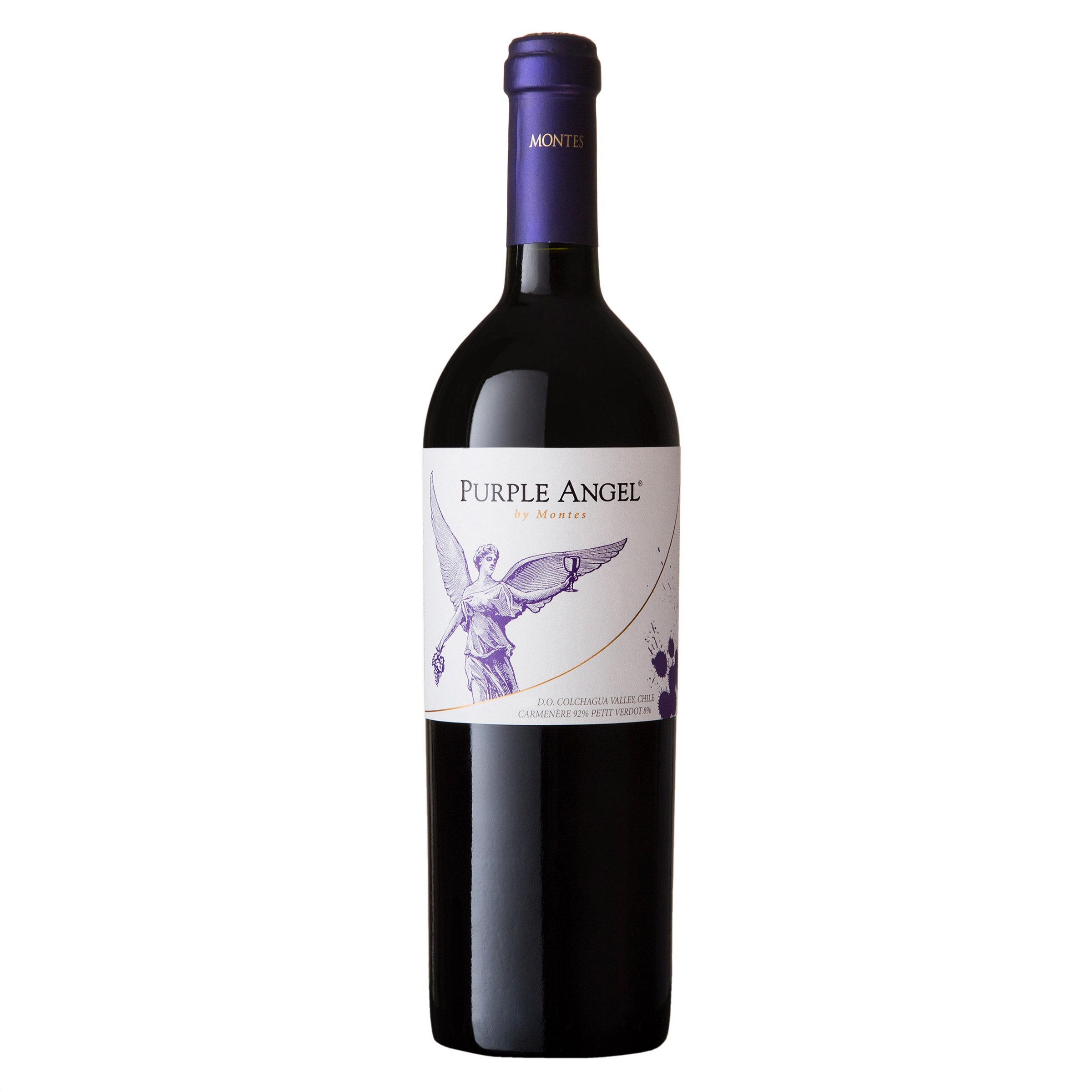 MONTES PURPLE ANGEL RED BLEND, ESTATE COLCHAGUA, CHILE