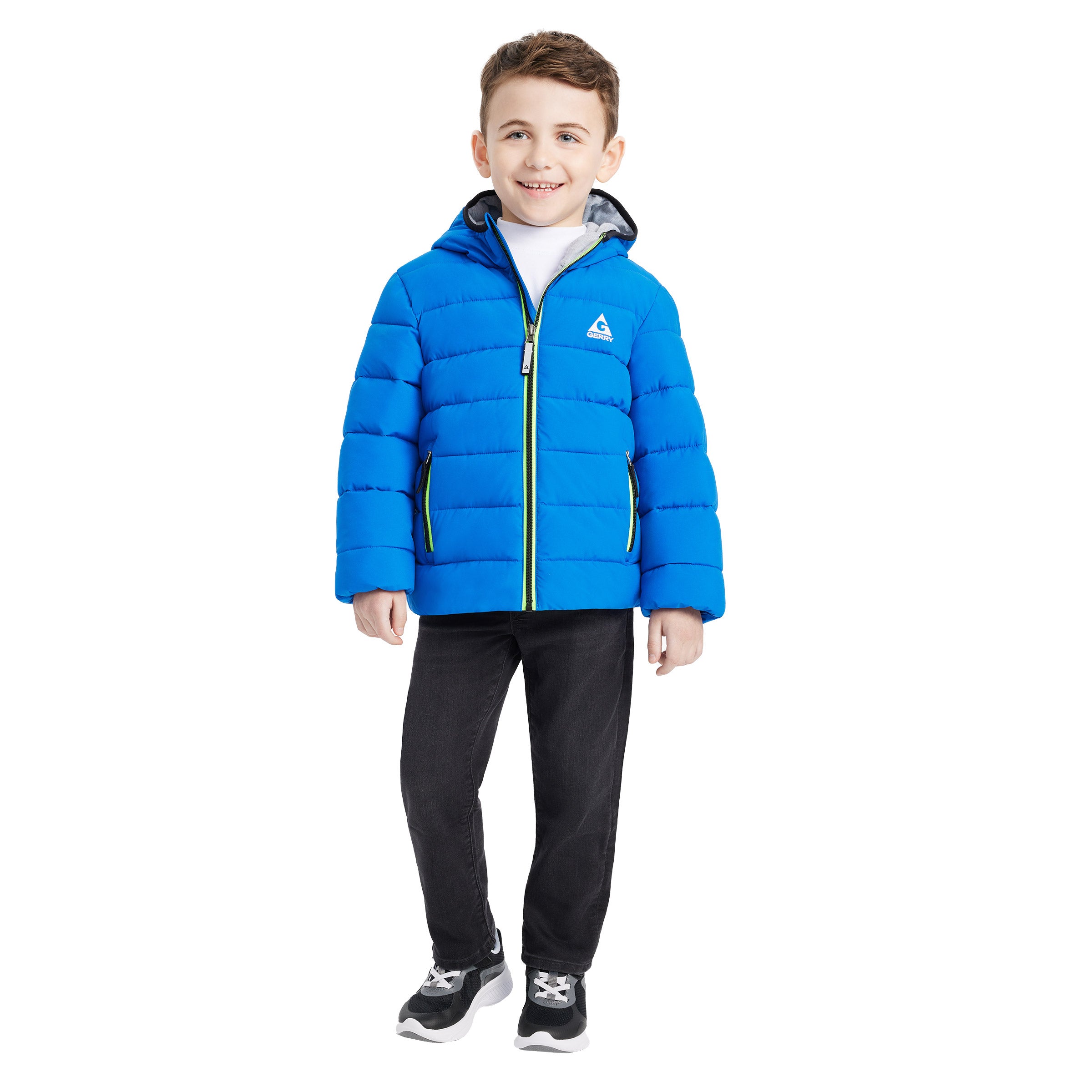 GERRY KIDS' JERSEY LINED JACKET - Image 1