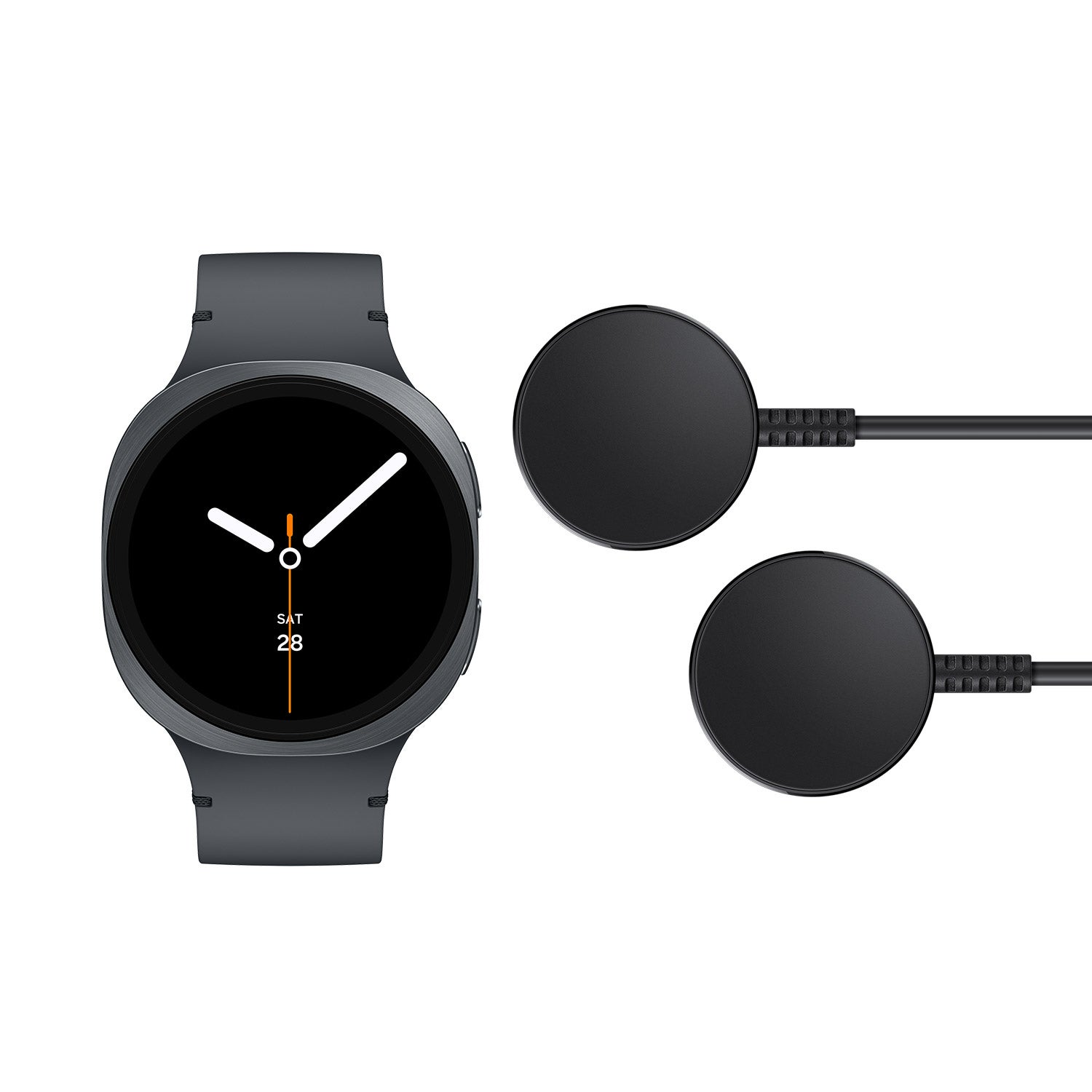 SAMSUNG GALAXY WATCH8 44MM SMARTWATCH GRAPHITE