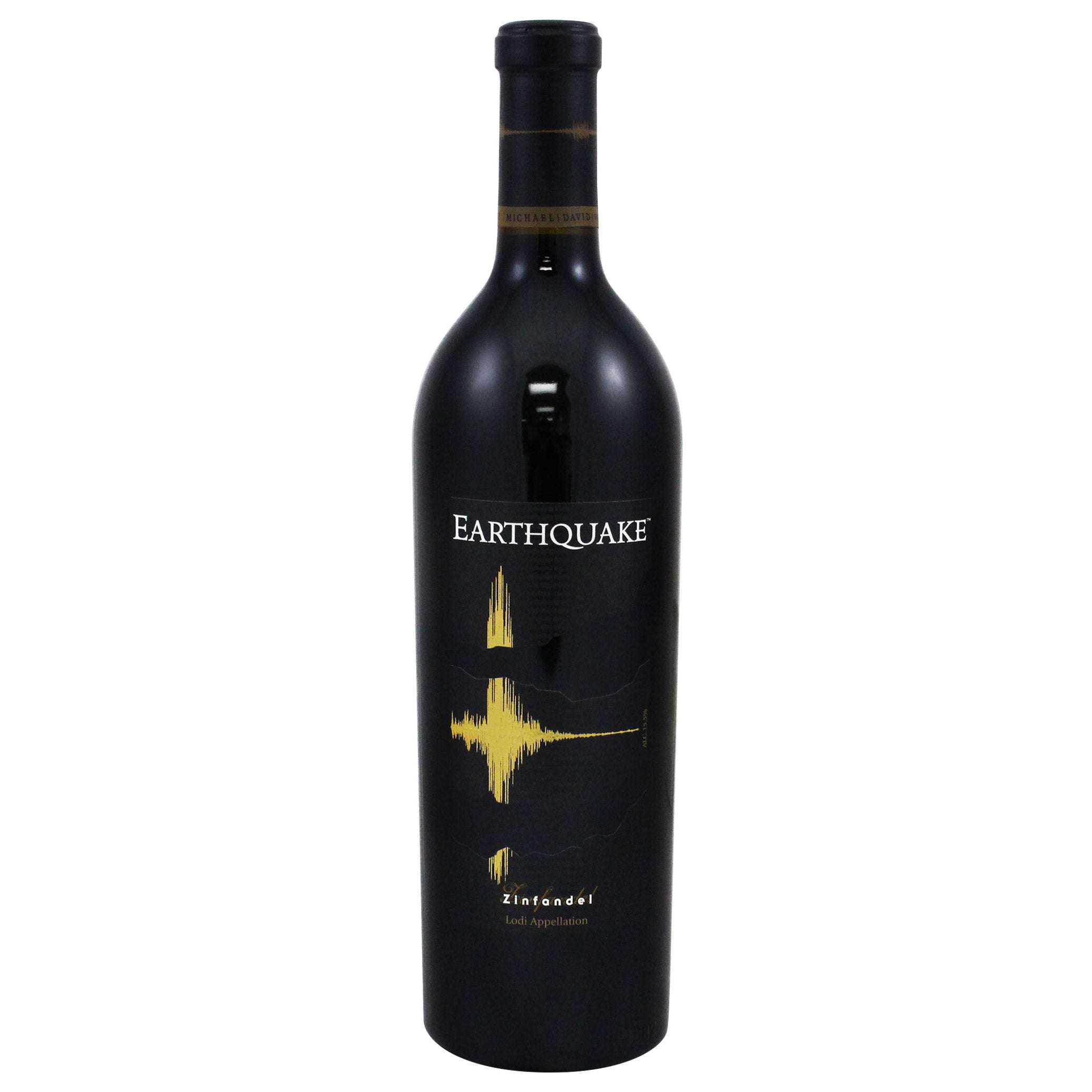 MICHAEL-DAVID (DD) EARTHQUAKE ZINFANDEL LODI CA 750ML