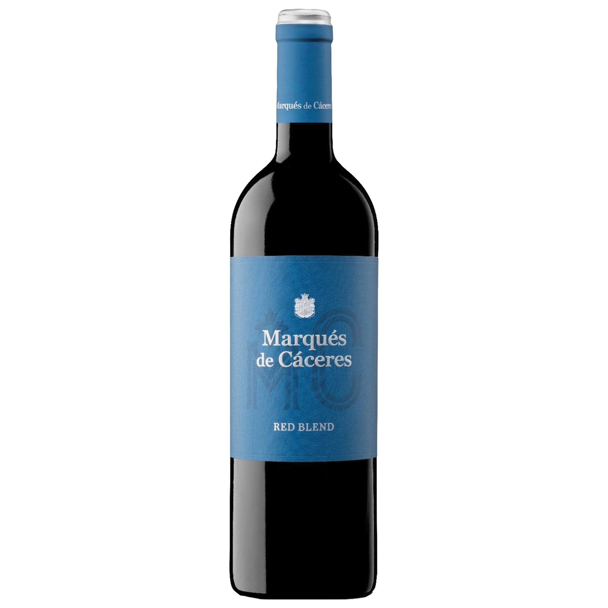 MARQUES DE CACERES RED BLEND CARINENA, SPAIN 750 ML