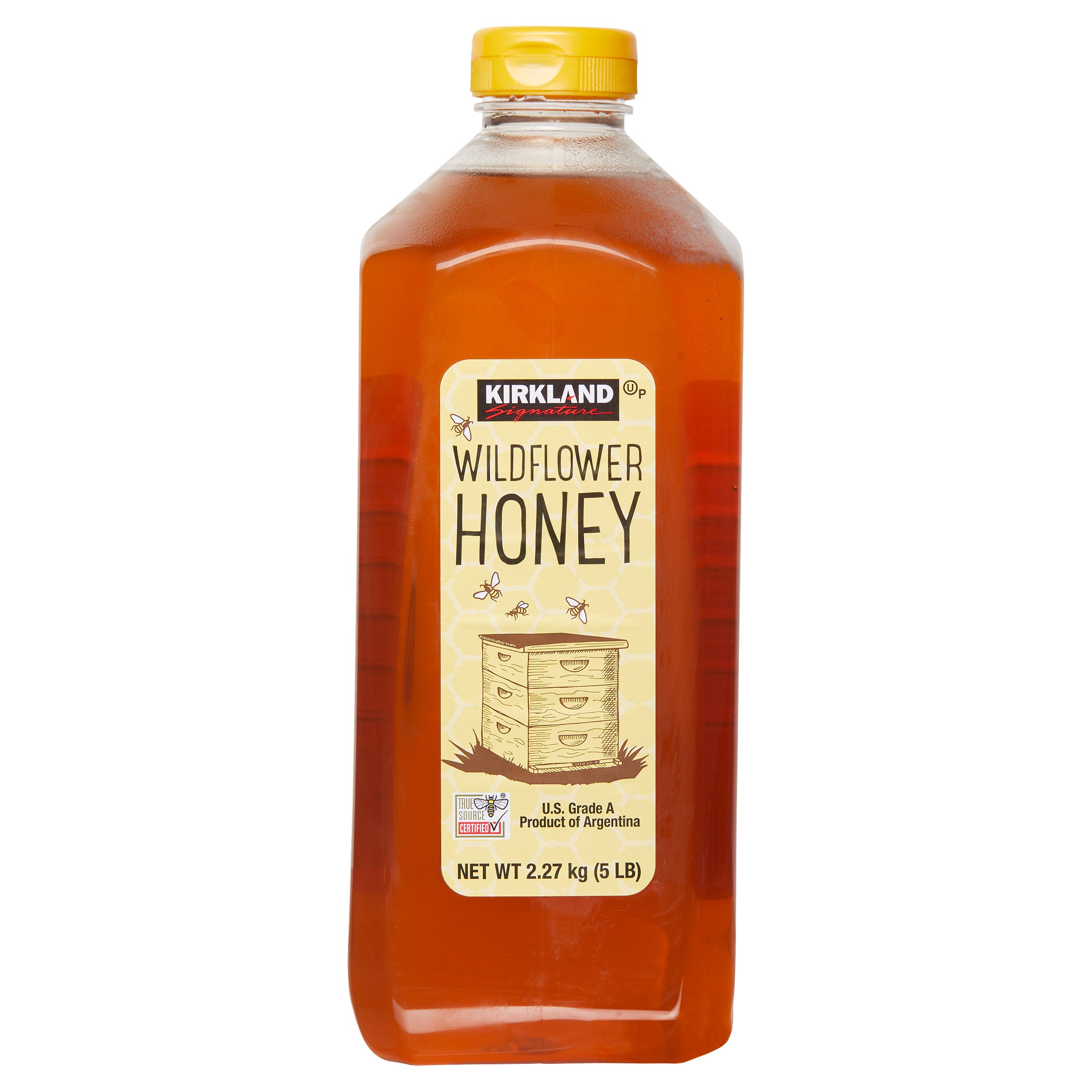 KIRKLAND SIGNATURE WILDFLOWER HONEY 80 OUNCE BOTTLE - Image 1