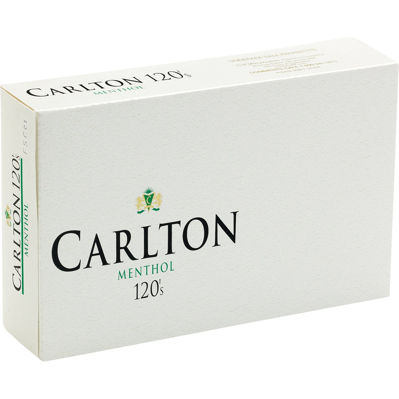 CARLTON MENTHOL 120 BOX