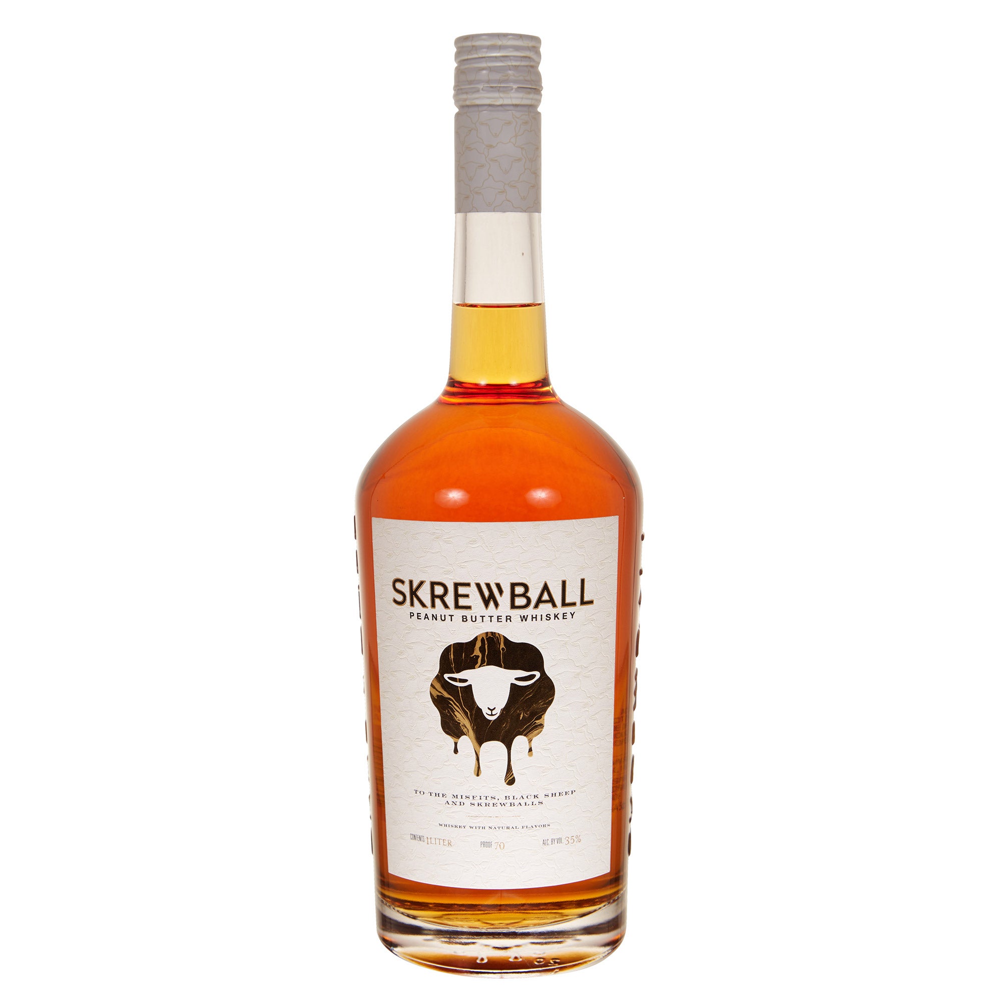 SKREWBALL PEANUT BUTTER WHISKEY USA 1.0 L