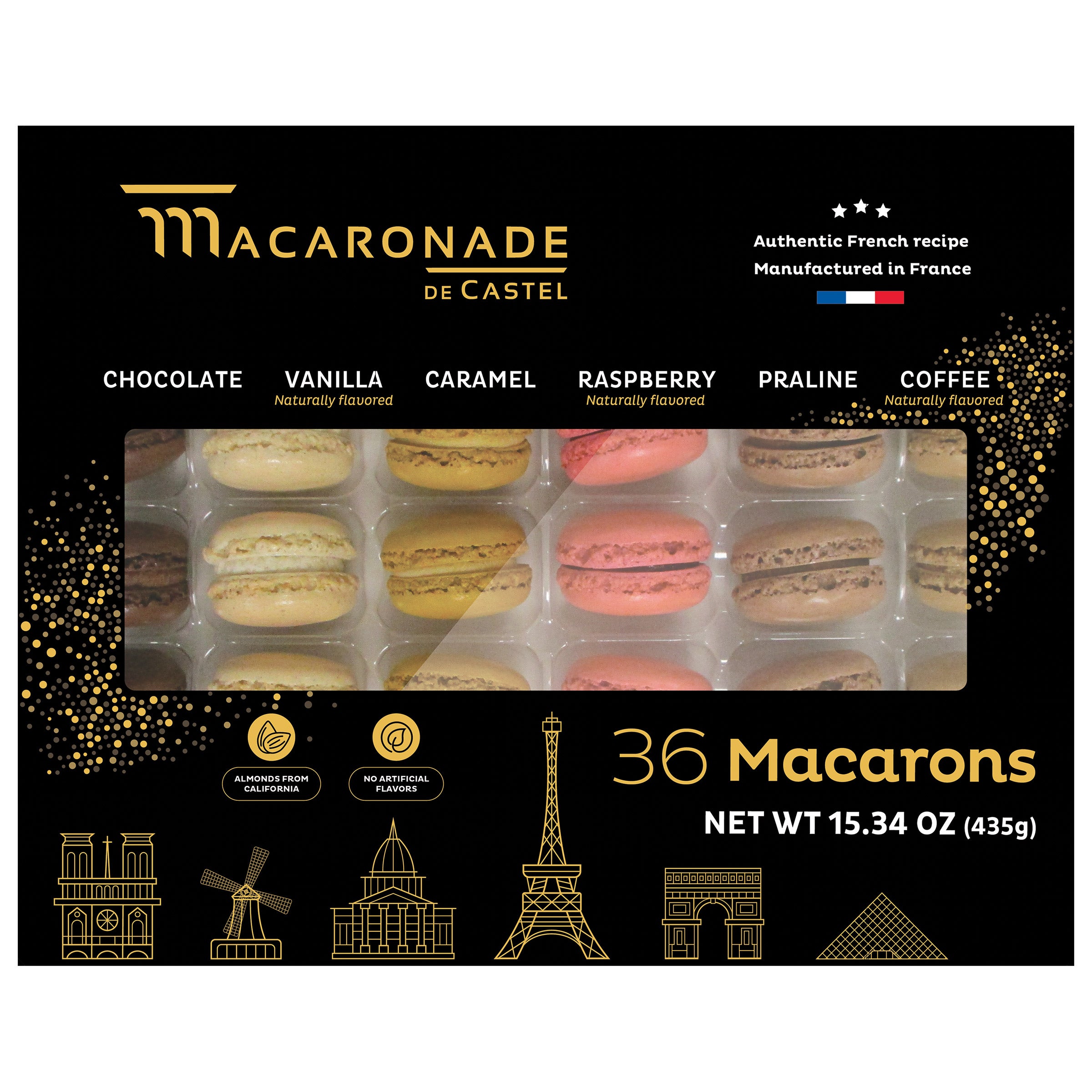 MACARONADE FRENCH MACARON 15.34 OZ