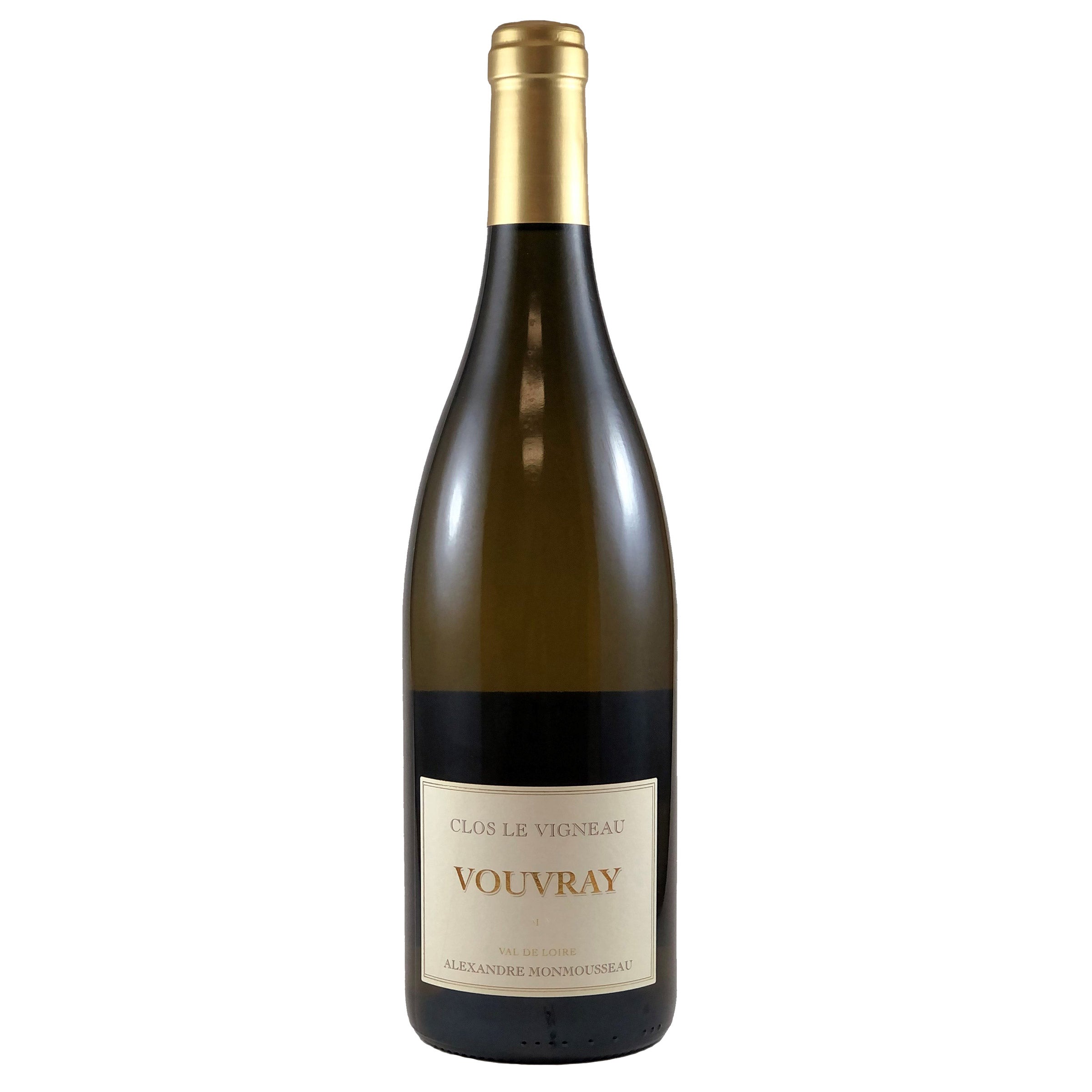 CLOS LE VIGNEAU VOUVRAY CHENIN BLANC LOIRE, FRANCE 750ML