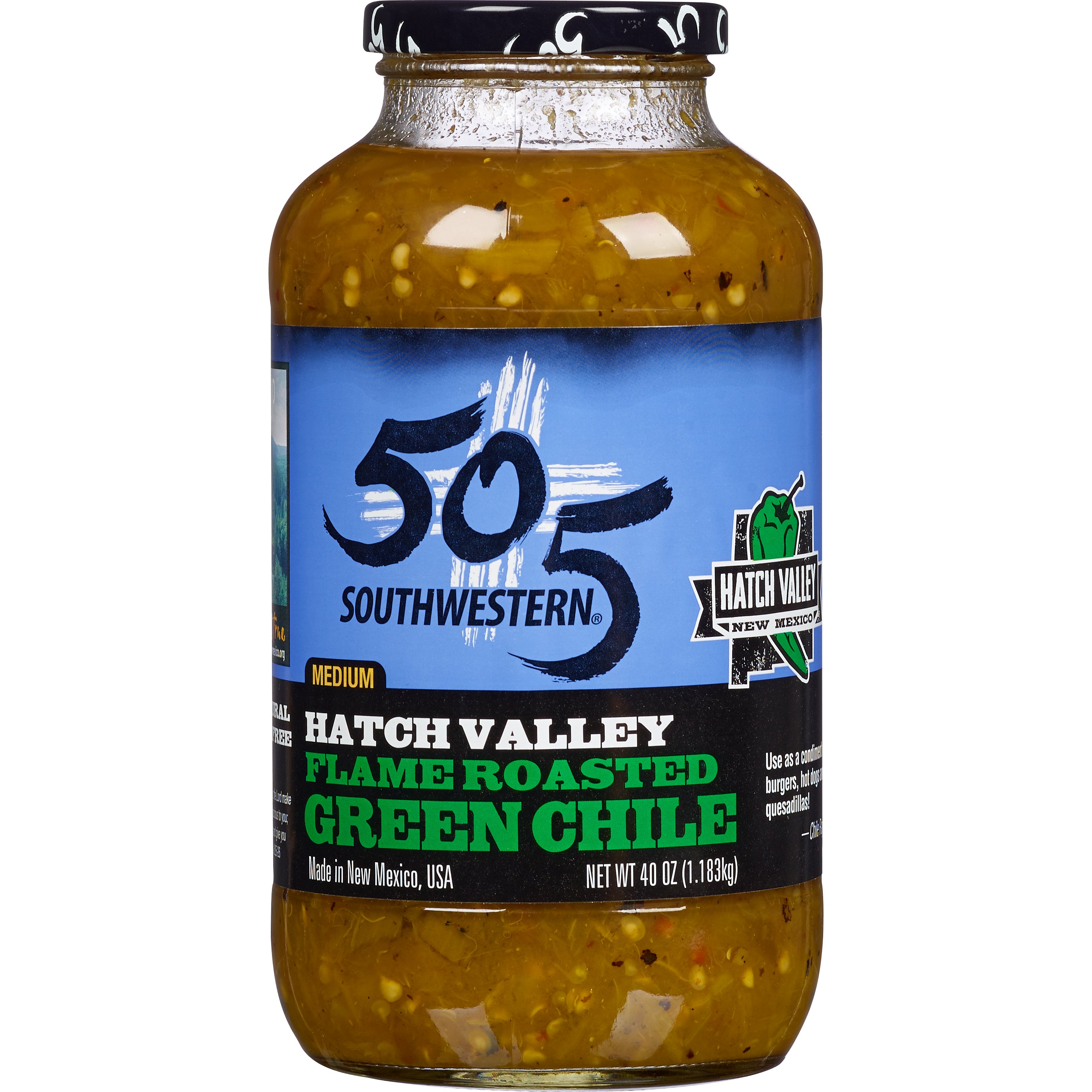 505 SOUTHWESTERN DICED GREEN CHILE 40 OZ