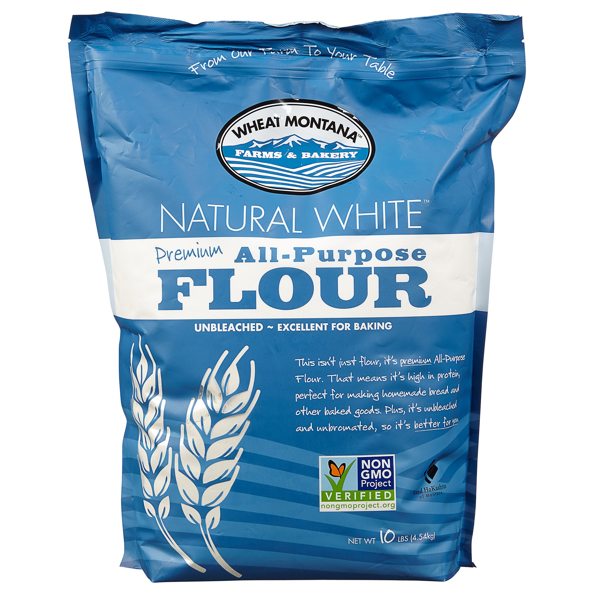 WHEAT MONTANA ALL PURPOSE FLOUR 10 LBS