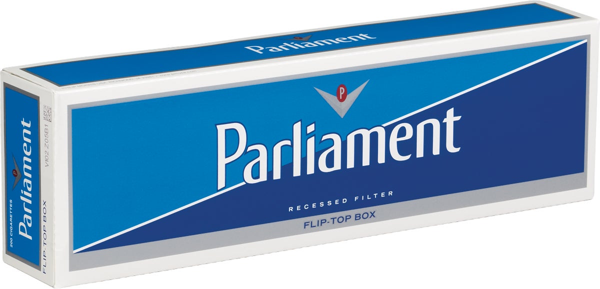PARLIAMENT WHITE PACK KING BOX