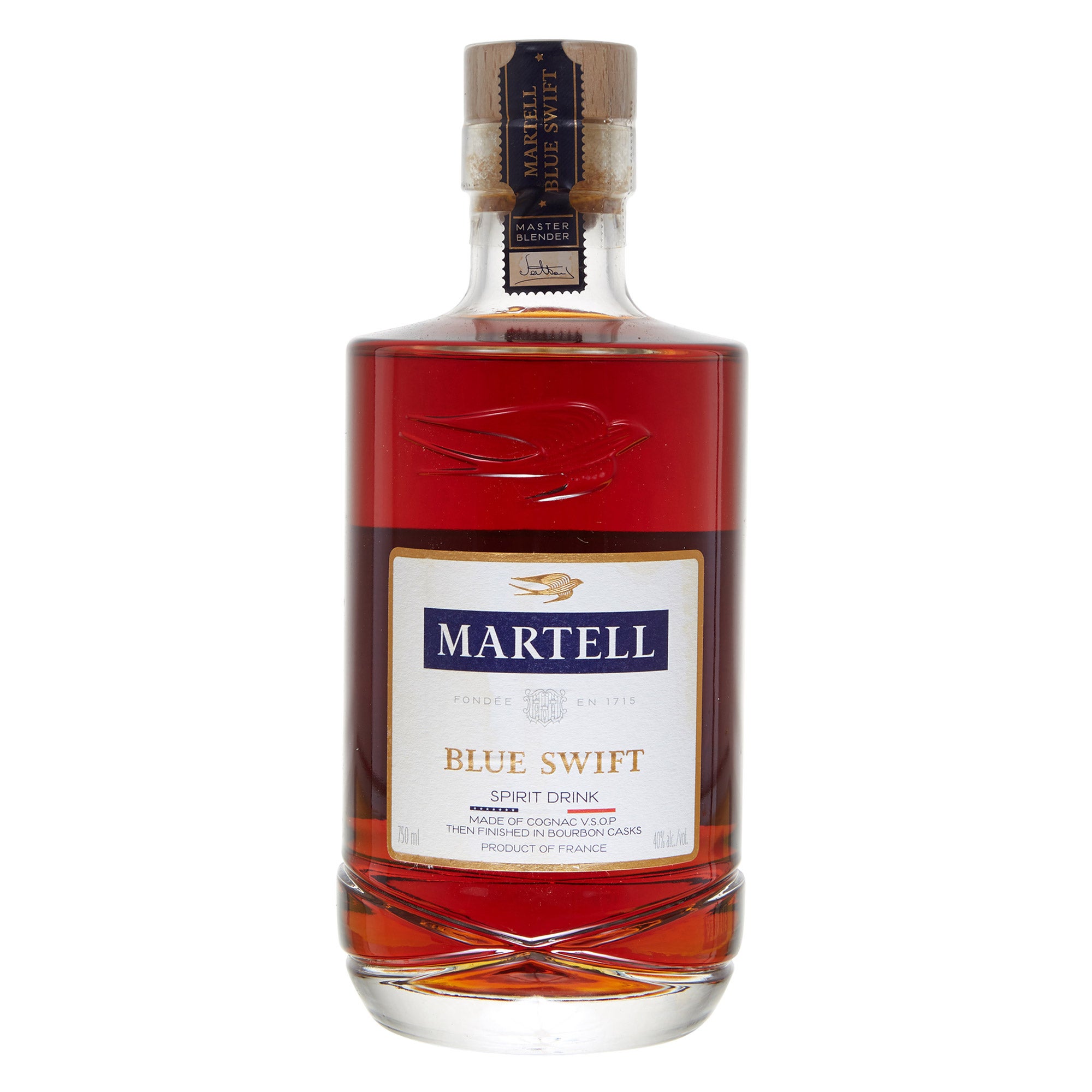 MARTELL BLUE SWIFT COGNAC VSOP FRANCE 750ML