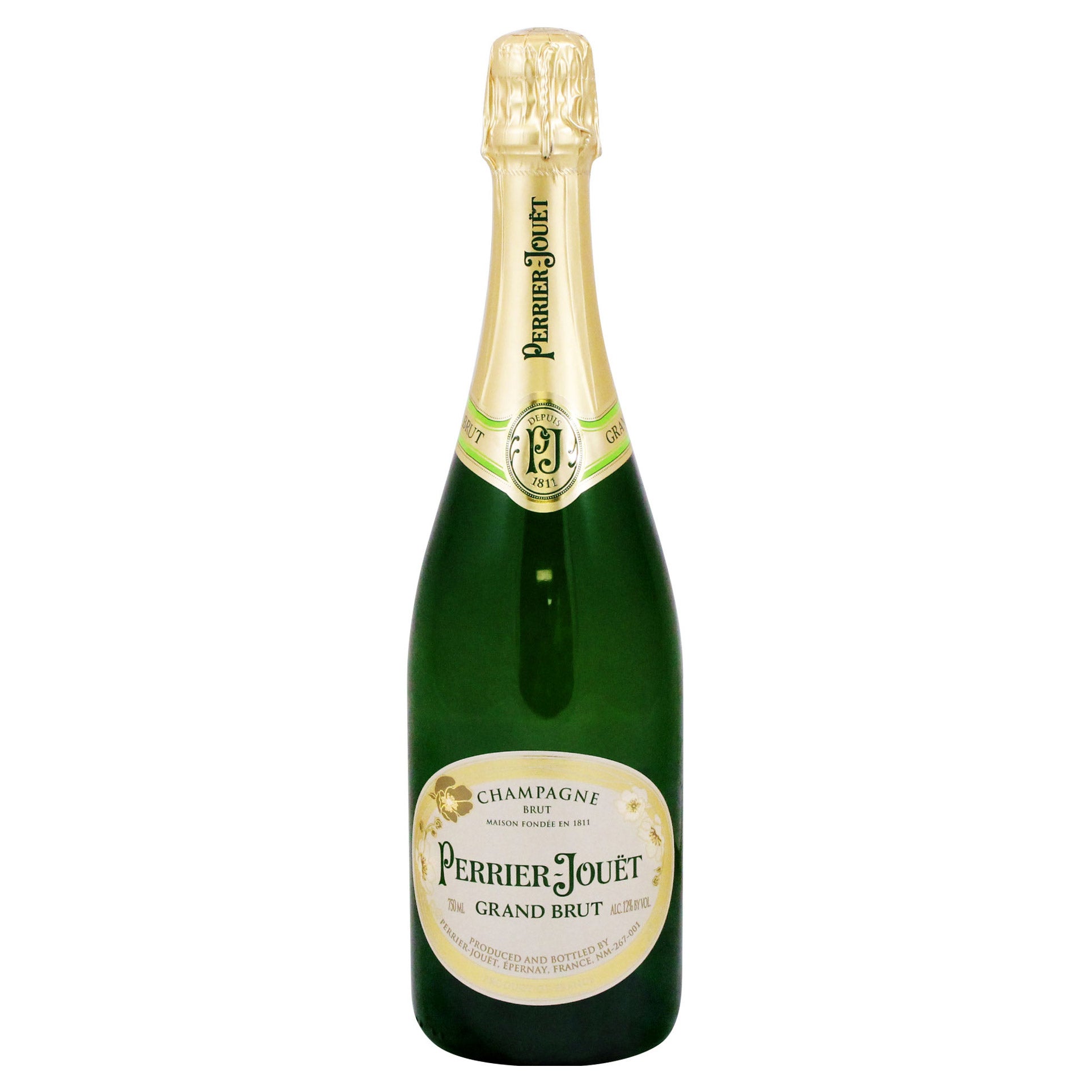 P. JOUET GRAND BRUT BRUT CHAMPAGNE, FRANCE