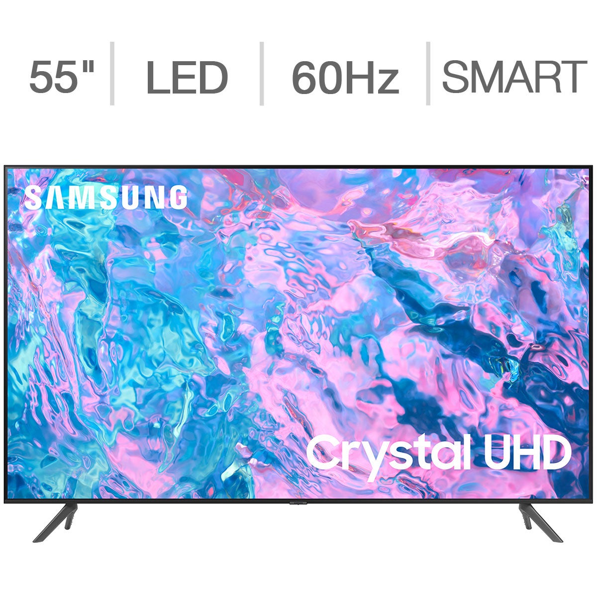 SAMSUNG 55CU7000D 55¨ CLASS (54.6¨ DIAG) 4K UHD LED LCD TV - Image 1