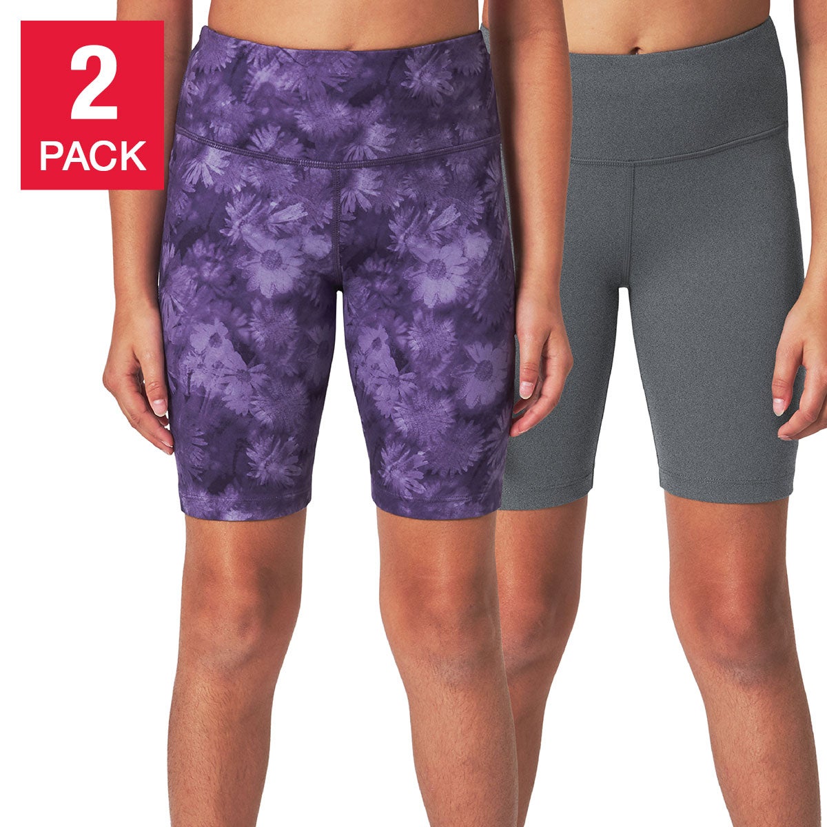 MONDETTA YOUTH 2PK BIKE SHORT - Image 1
