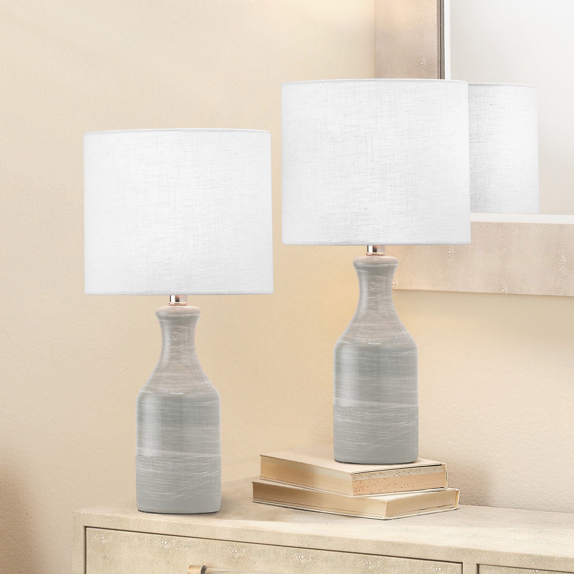LIVI TABLE LAMP 2PK - Image 1