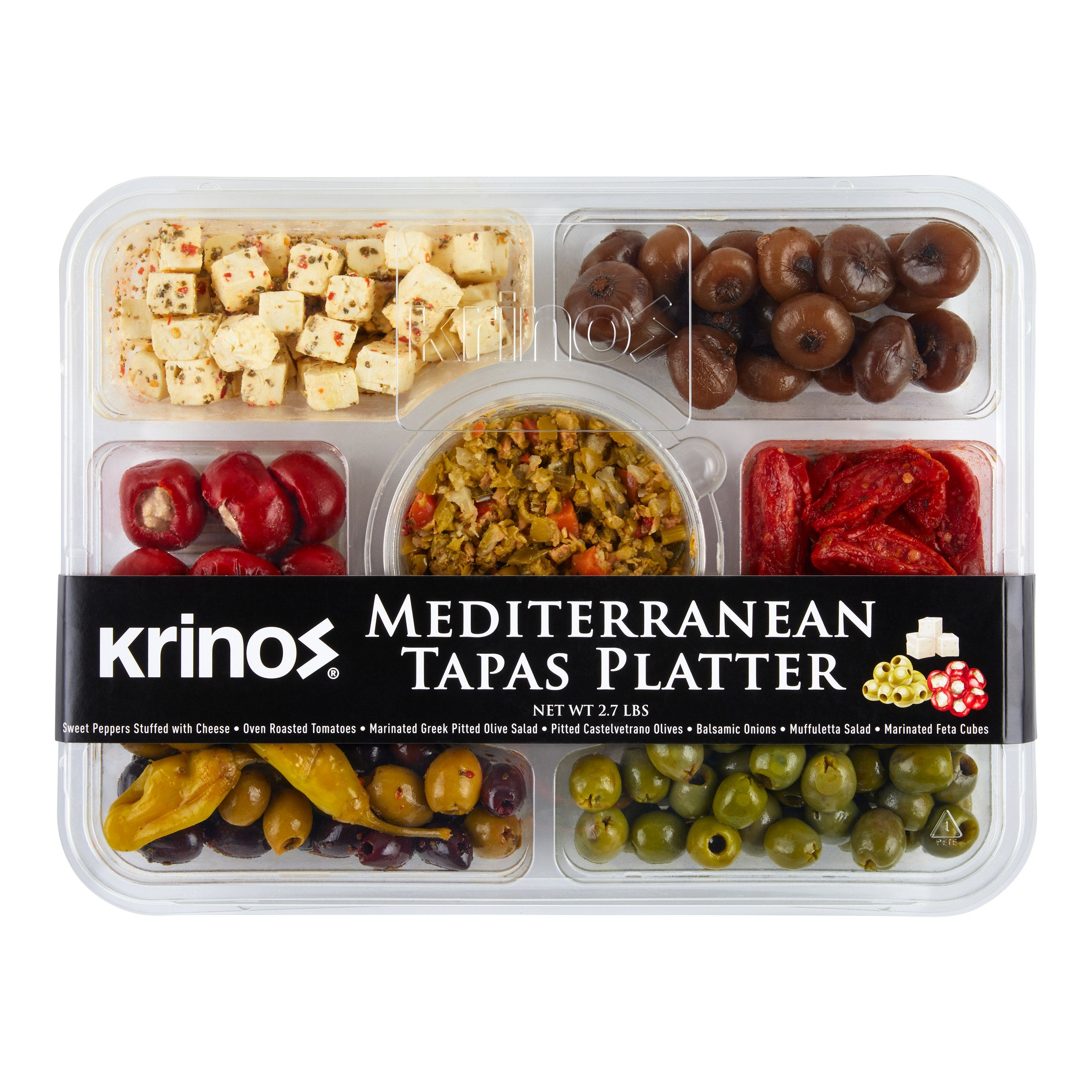KRINOS TAPAS PLATTER 43.6OZ - Image 1