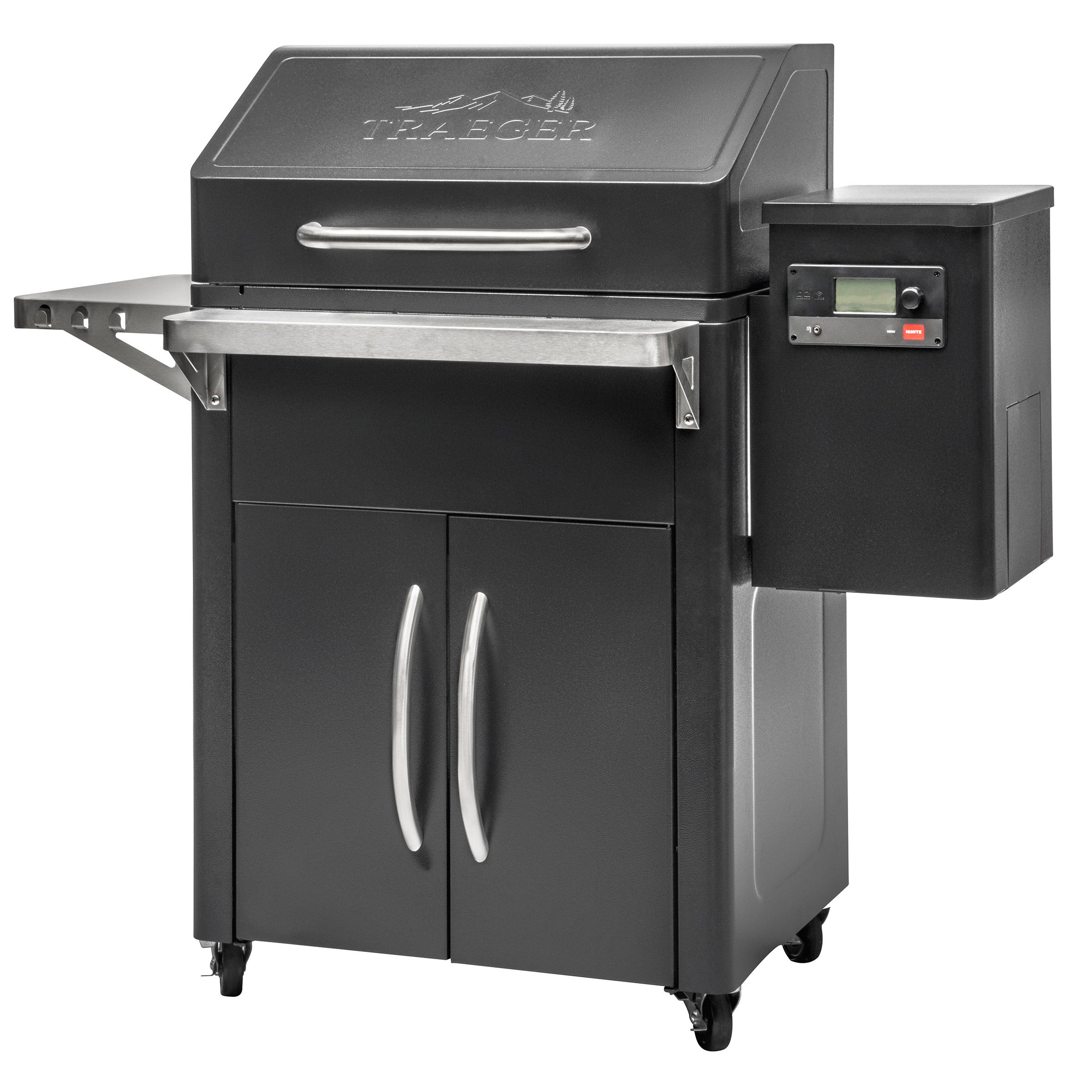 TRAEGER SILVERTON 620 WOOD PELLET GRILL