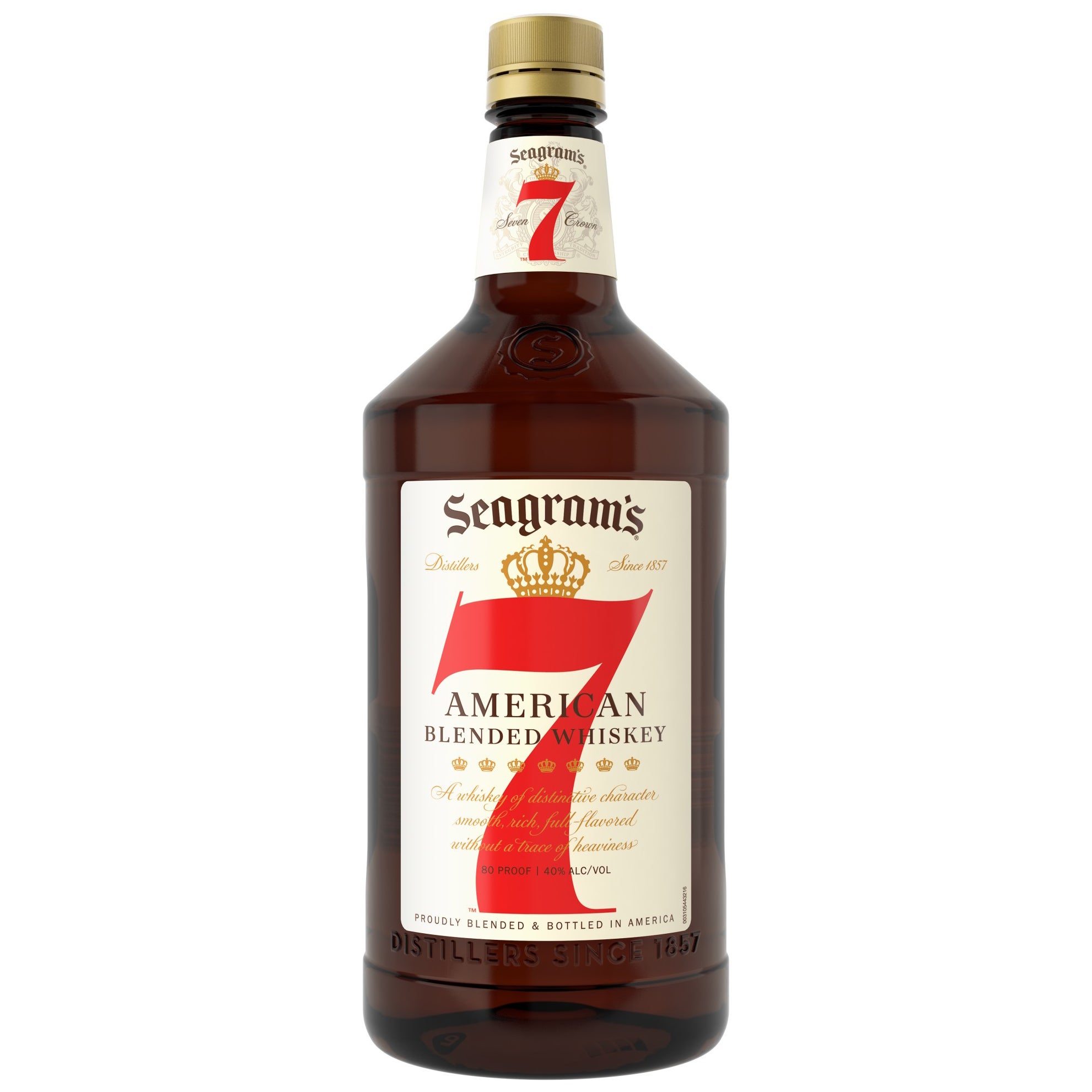 SEAGRAMS 7 CROWN WHISKEY USA 1.75L