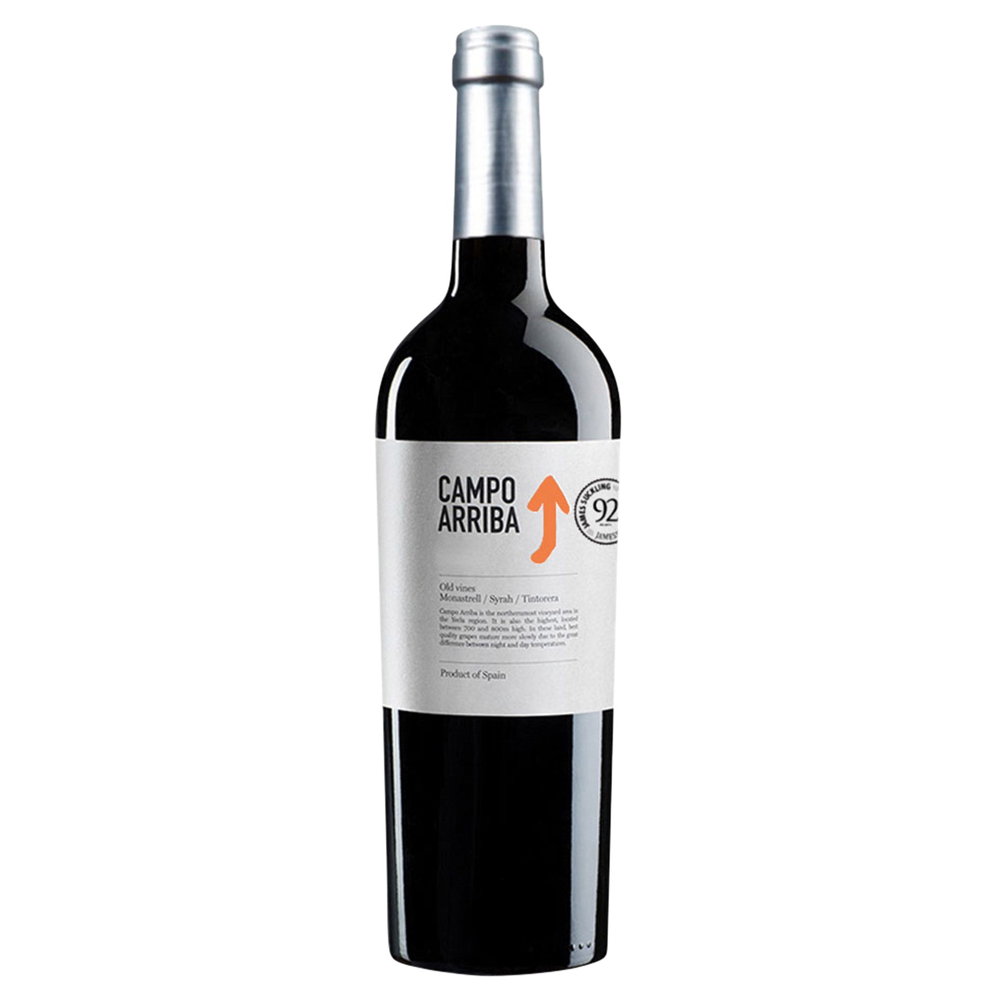 CAMPO ARRIBA RED BLEND SPAIN 750 ML