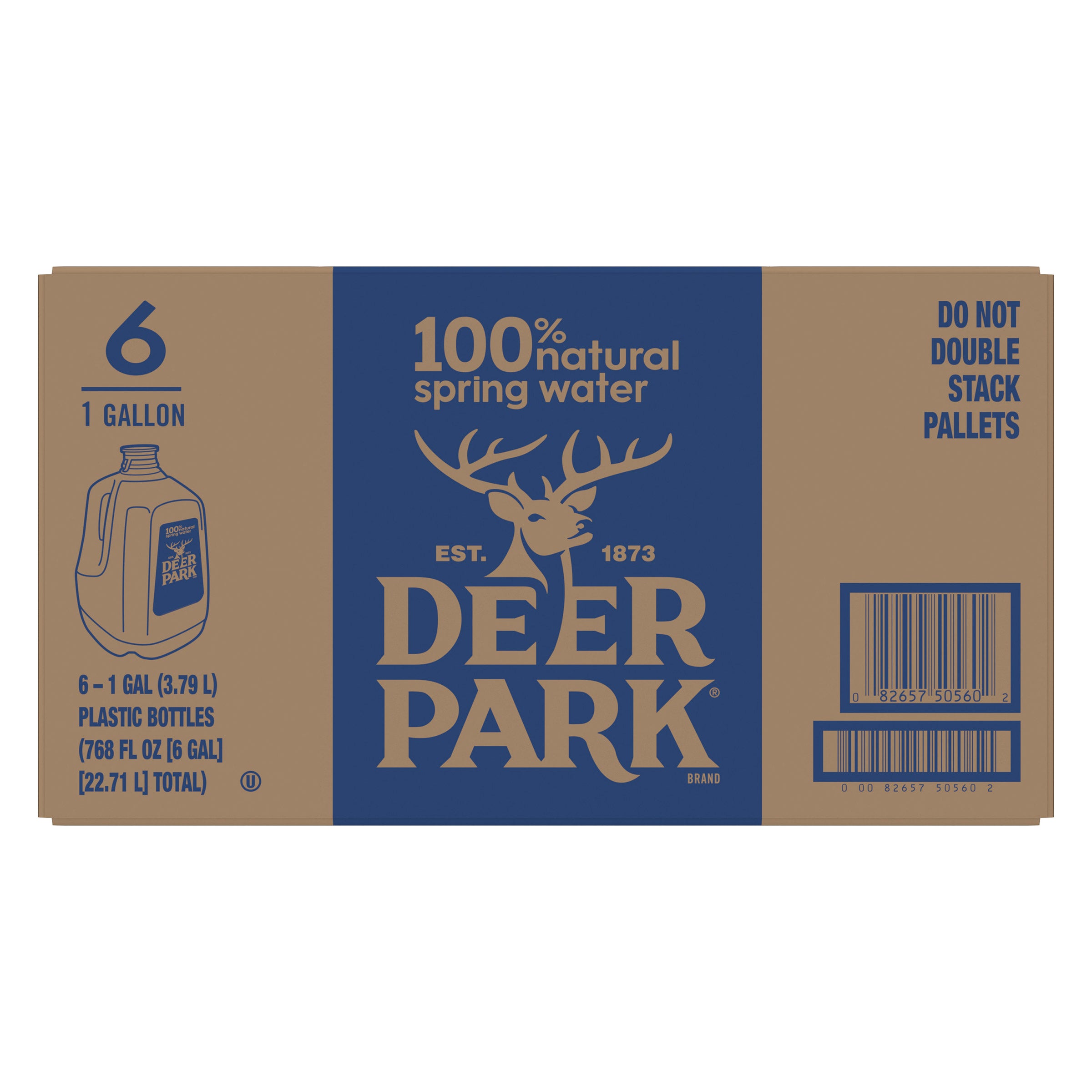 DEER PARK WATER 6-1 GALLON CASE