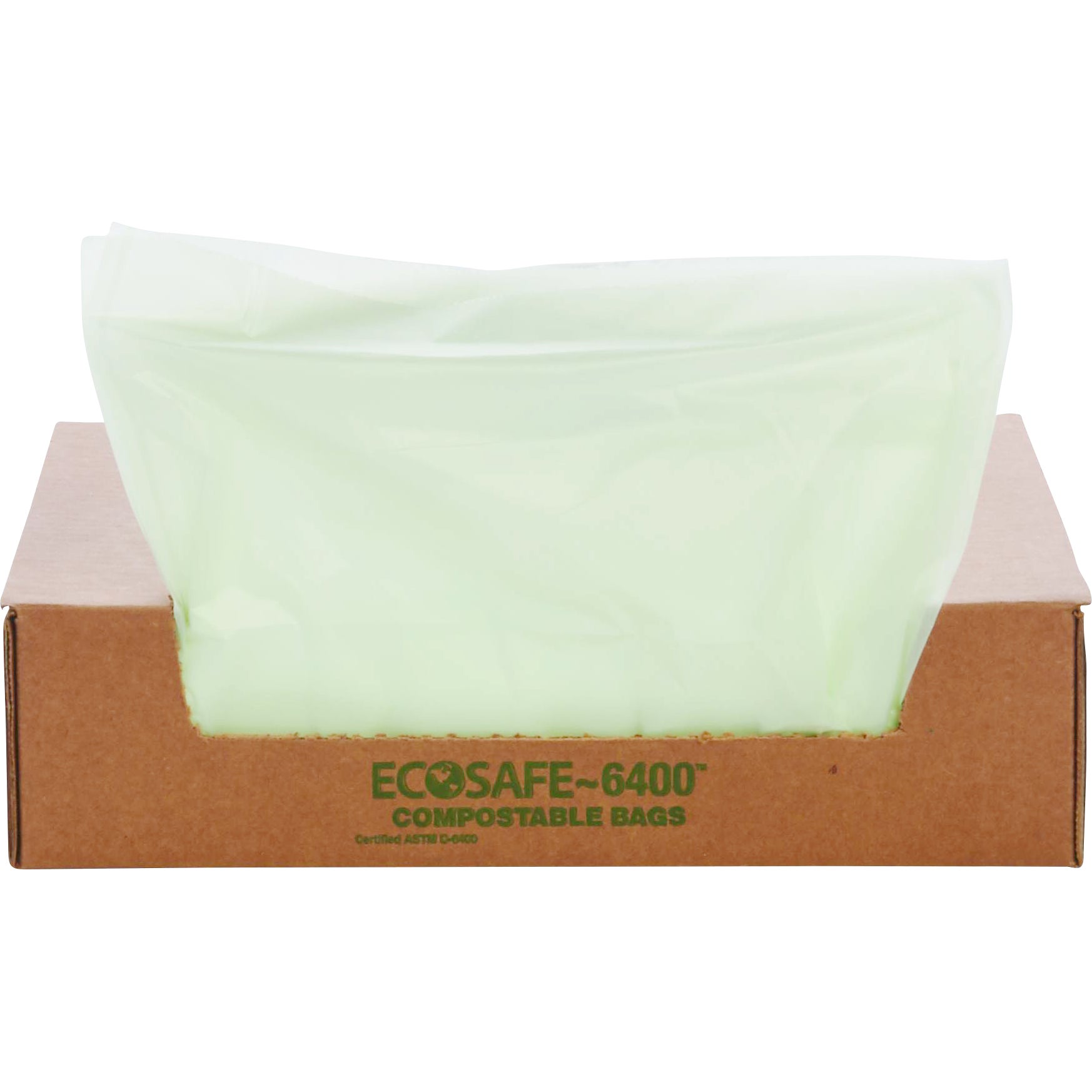 STOUT COMPOSTABLE TRASH BAGS STOE4248E85 48 GAL