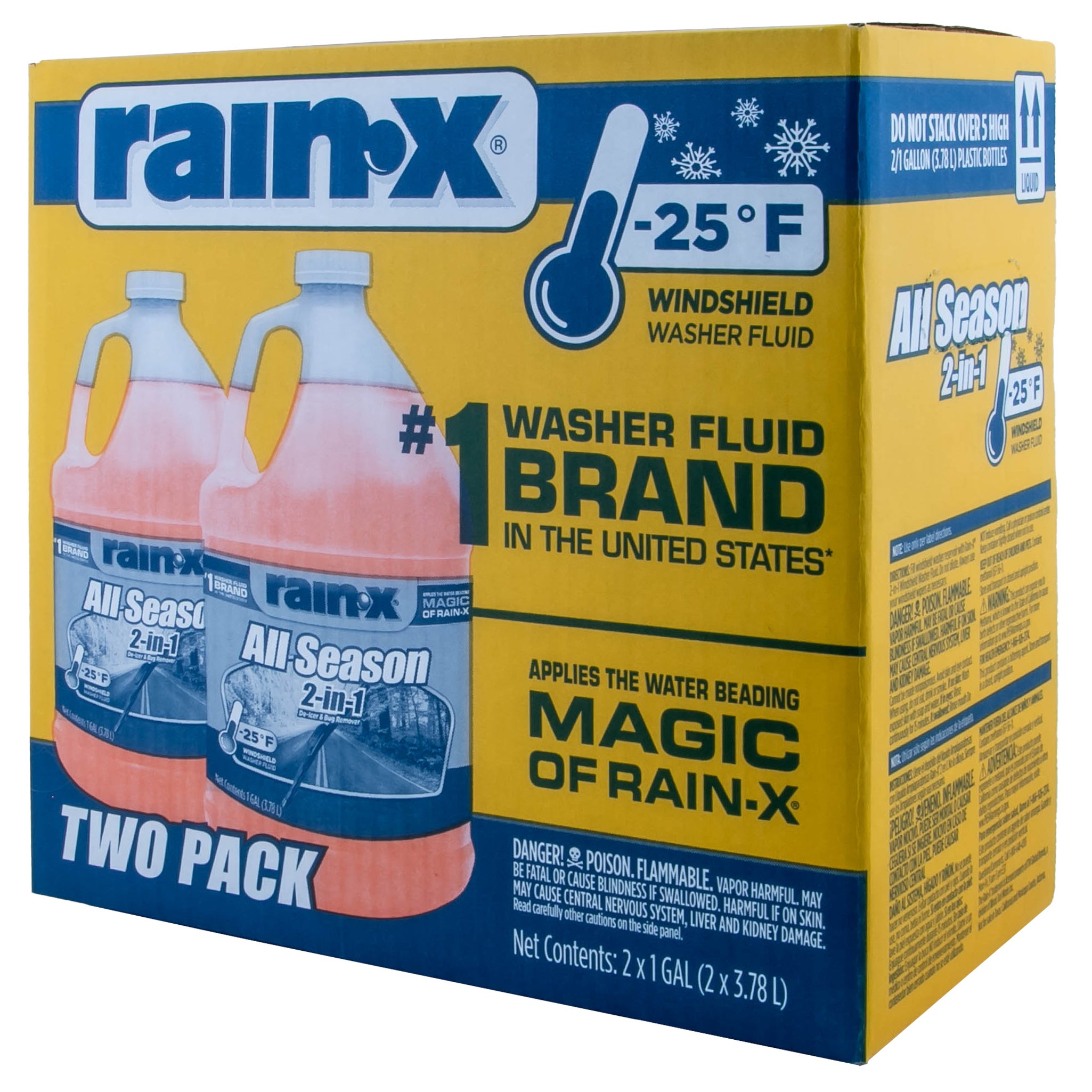 PRIME GUARD RV ANTIFREEZE-50 1 GALLON 2-PACK - Image 1