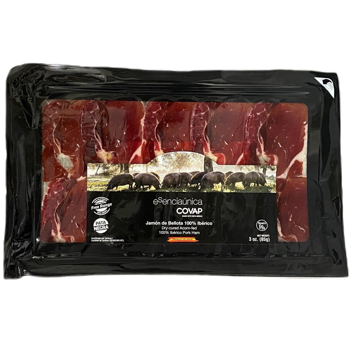 COVAP SLICED IBERICO BELOTA 3 OZ