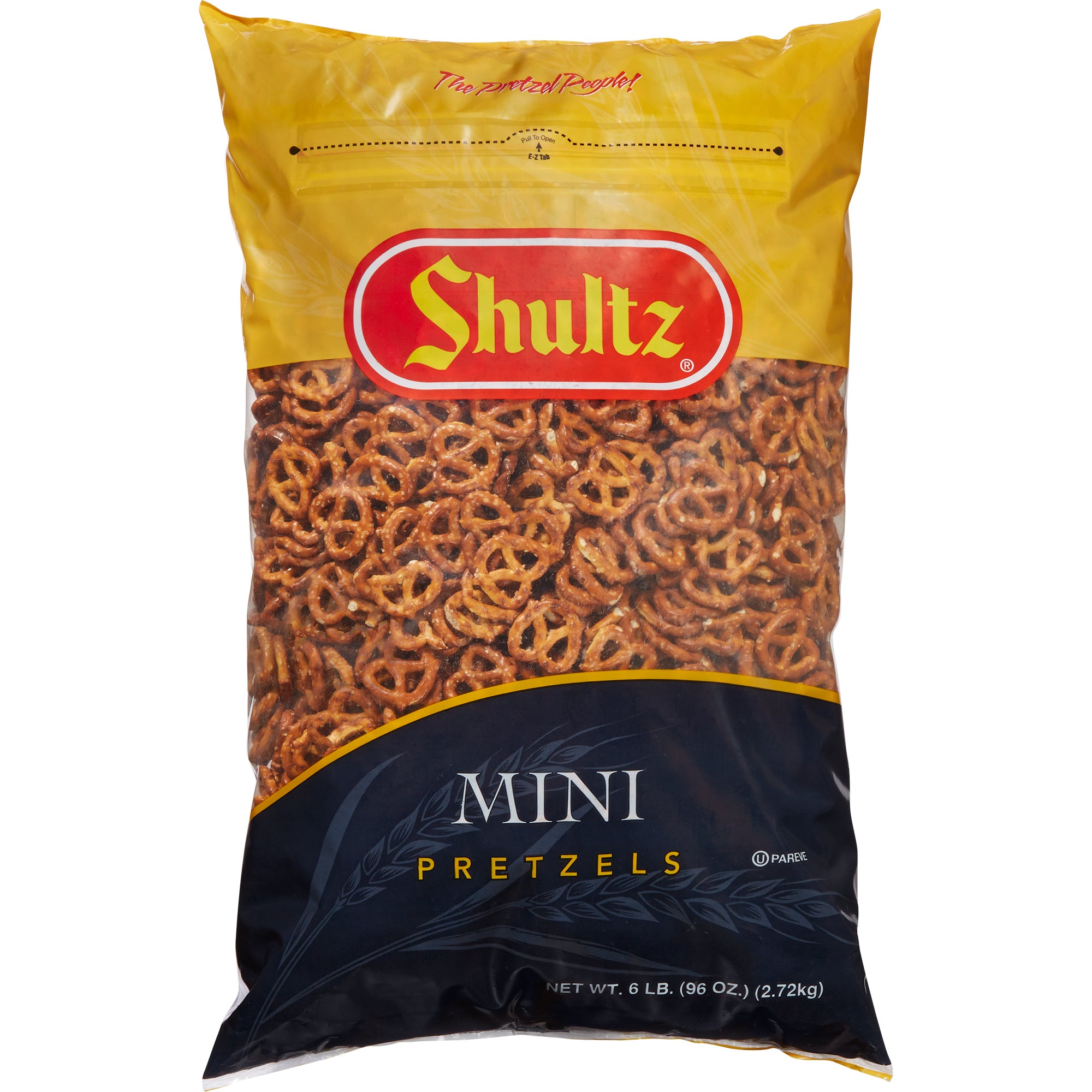 SHULTZ MINI PRETZELS 6 LBS - Image 1