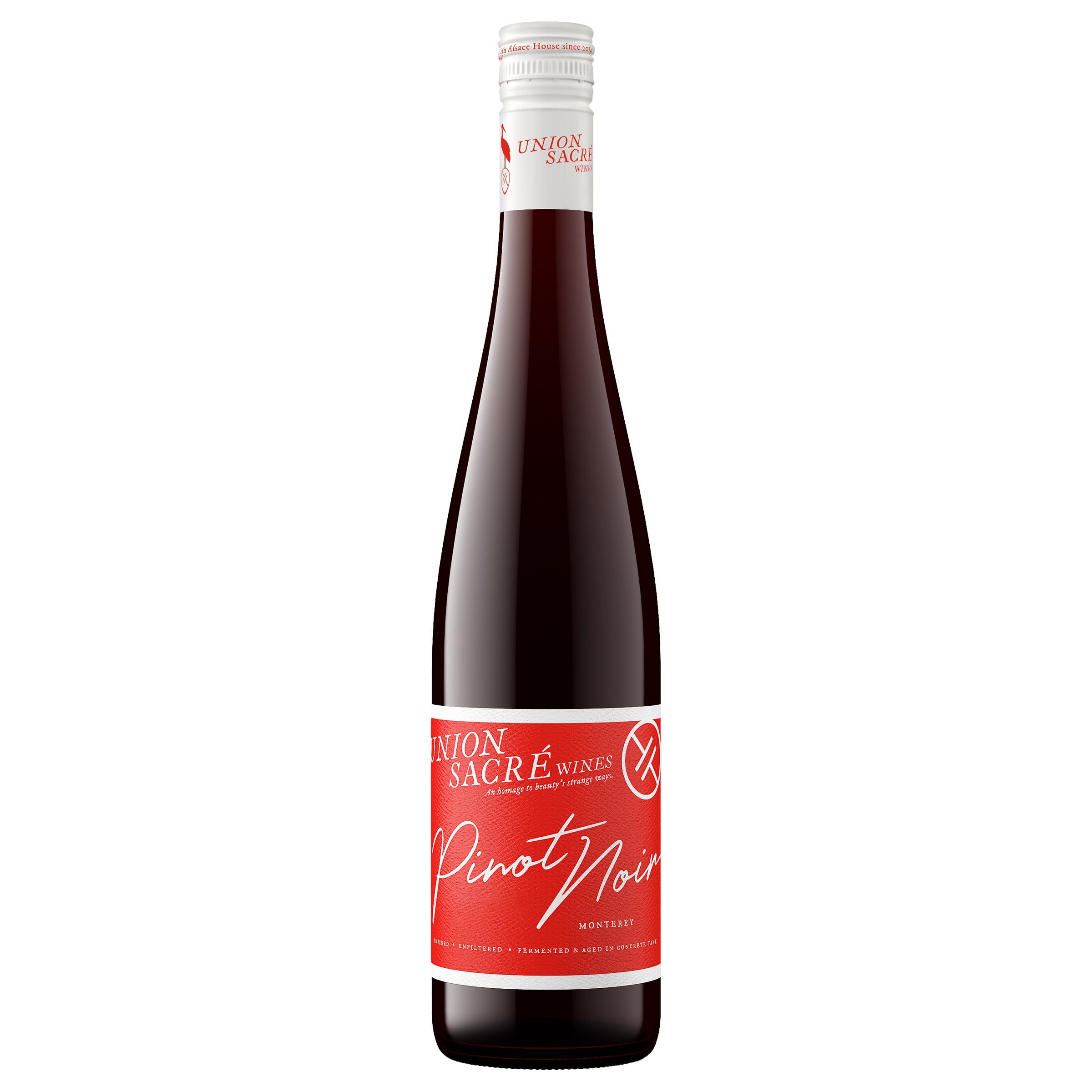 UNION SACRE PINOT NOIR EDNA VALLLEY, CA 750ML