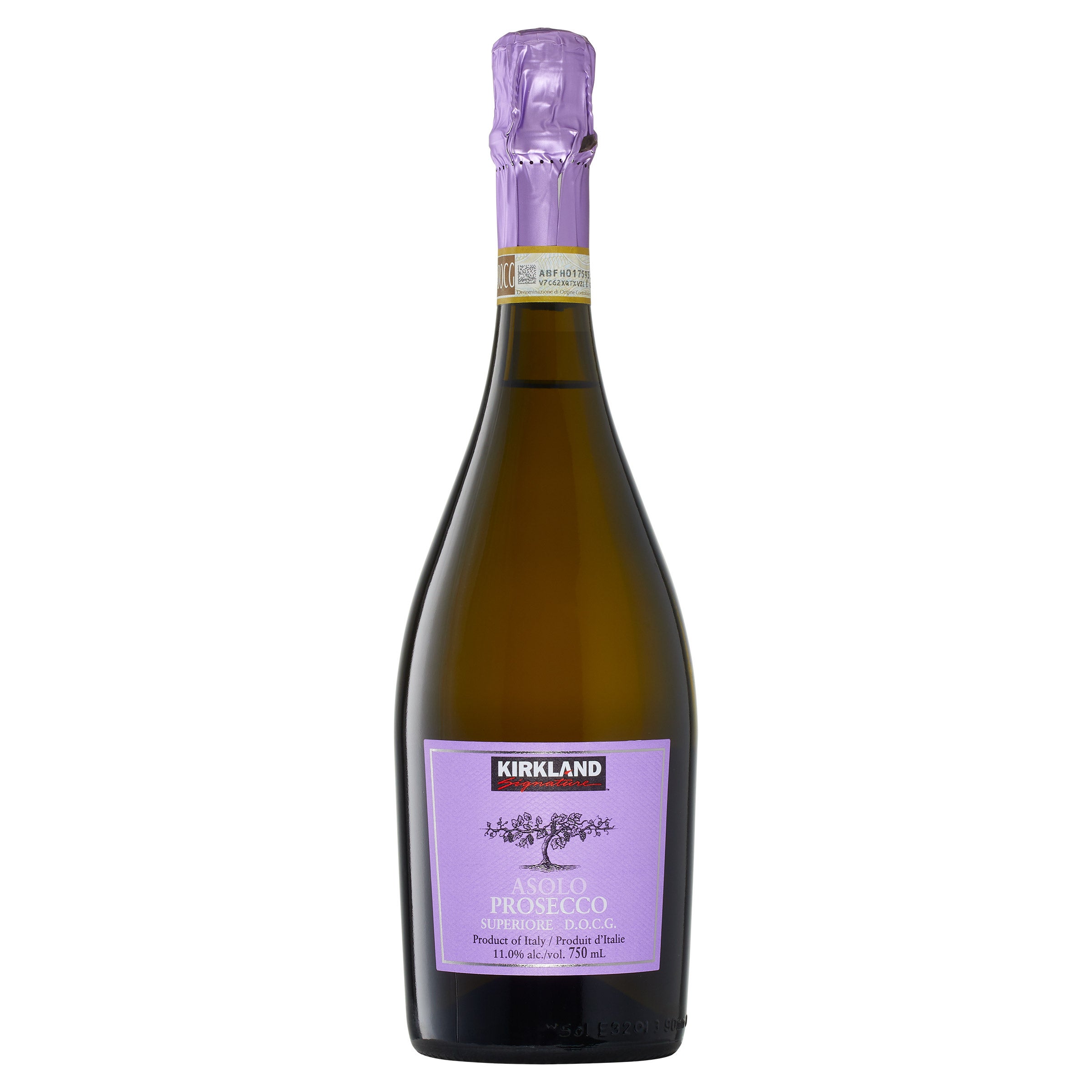 KIRKLAND SIGNATURE PROSECCO DOCG ITALY 750ML