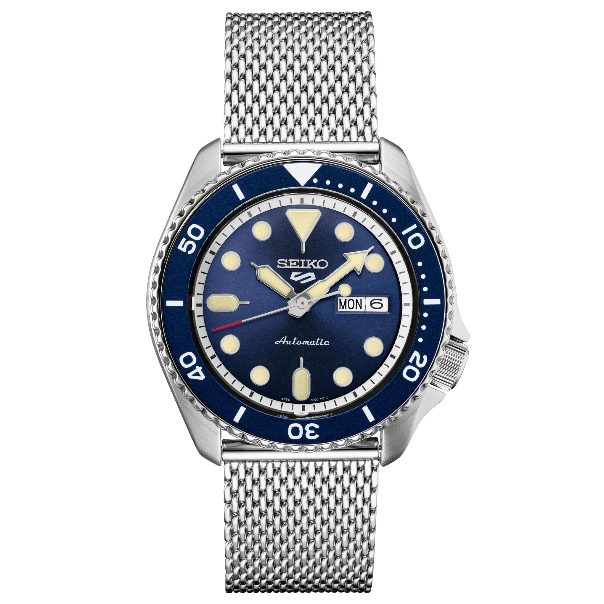 SEIKO SEIKO 5 SPORT STAINLESS STEEL CASE MENS WATCH - Image 1