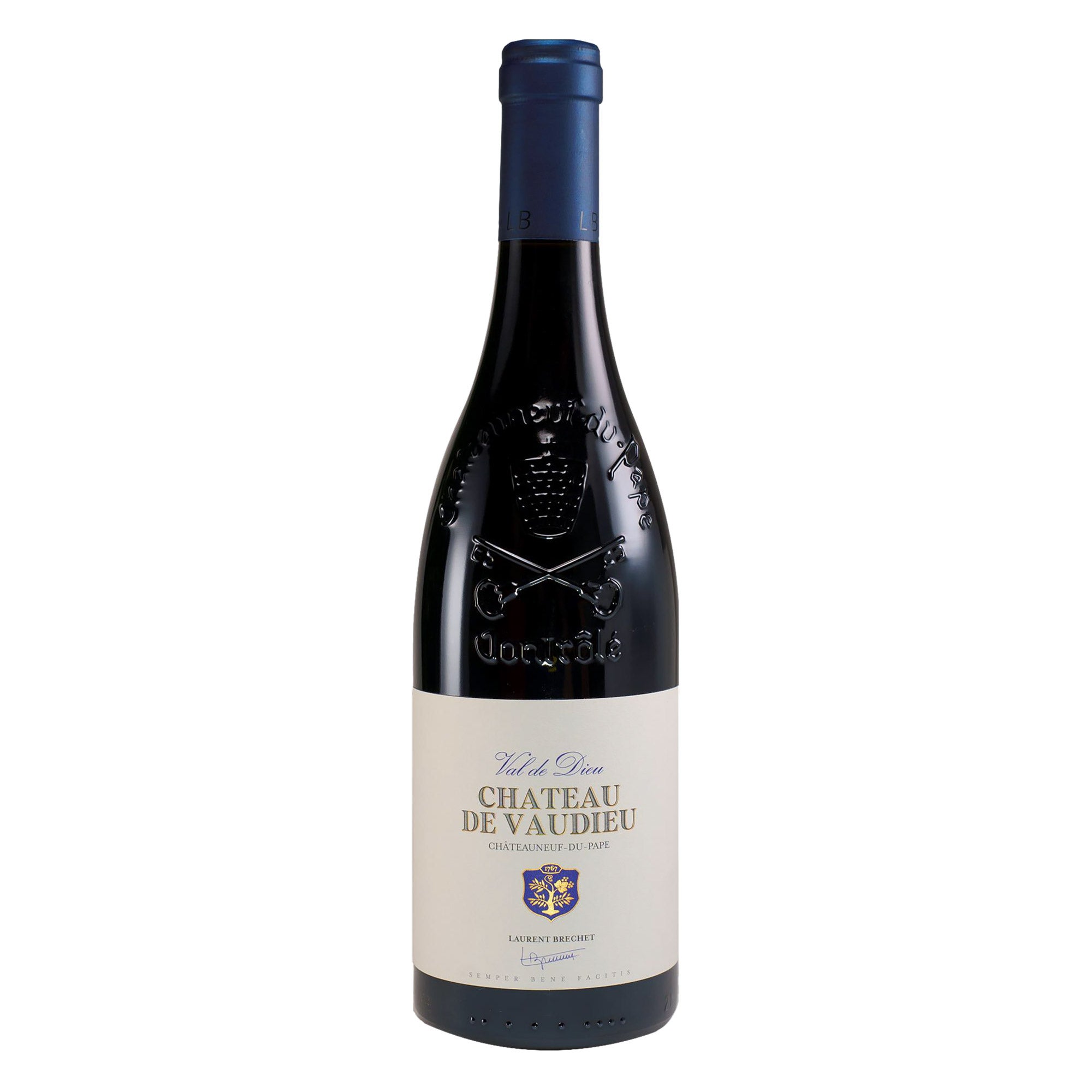 CH DE VAUDIEU DE DIEU RED BLEND CDP, FRANCE 750ML