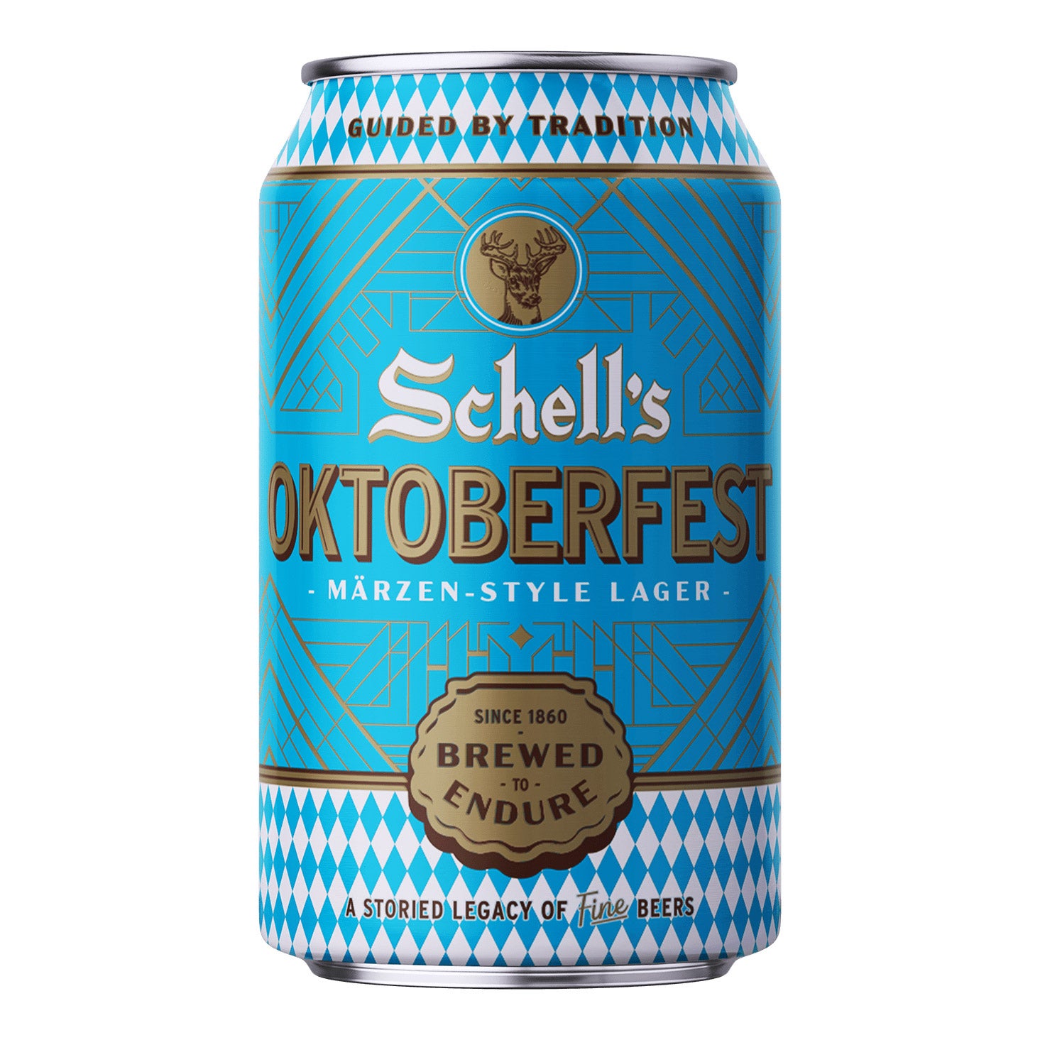 SCHELL'S BREWING OKTOBERFEST 24/12 OZ CANS