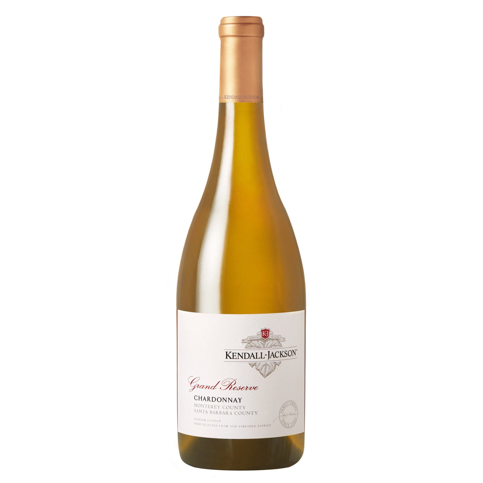 KENDALL JACKSON (DG) GRAND RSV CHARDONNAY CALIFORNIA 750ML