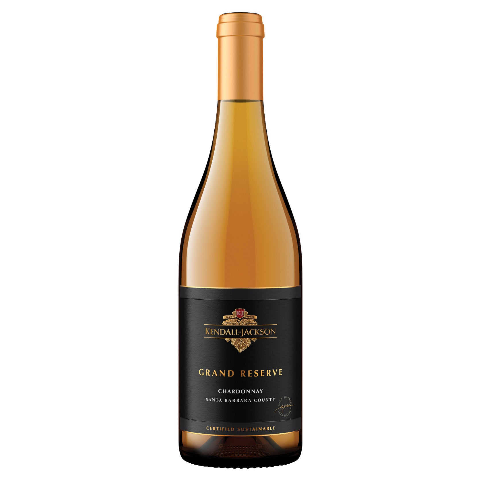 KENDALL JACKSON (DG) GRAND RSV CHARDONNAY CALIFORNIA 750ML - Image 1