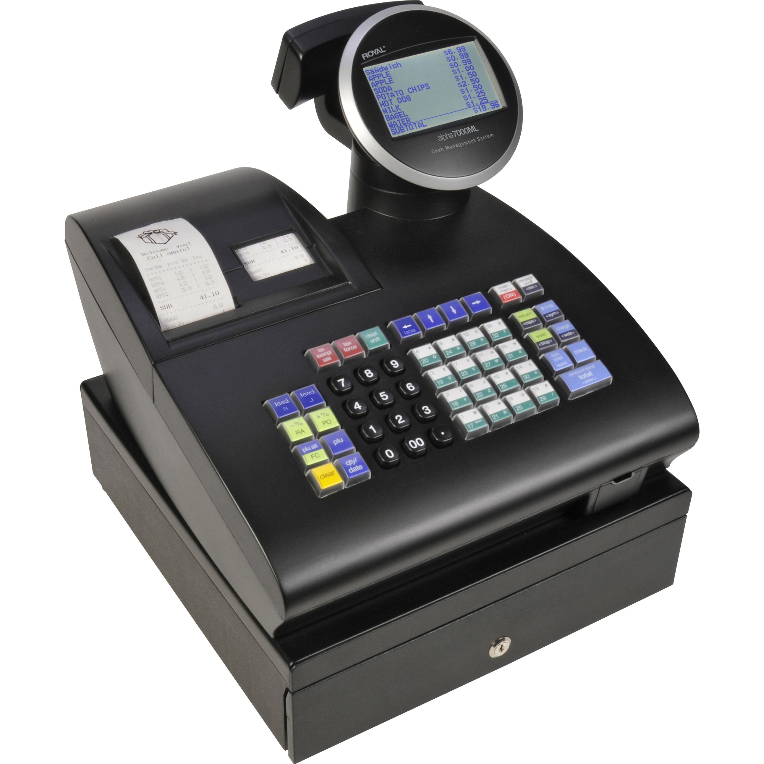 ROYAL CASH REGISTER 7000ML