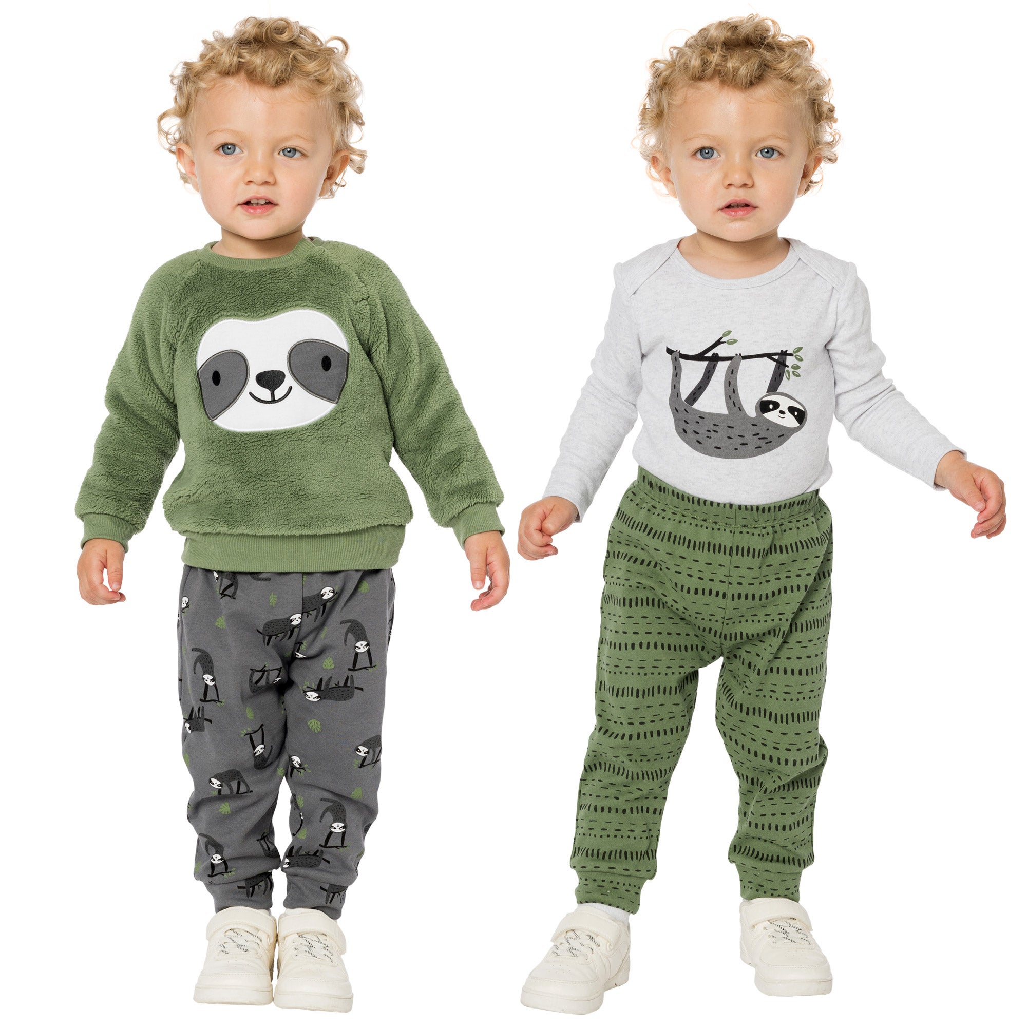 PEKKLE BABY 4PC PLUSH SET - Image 1