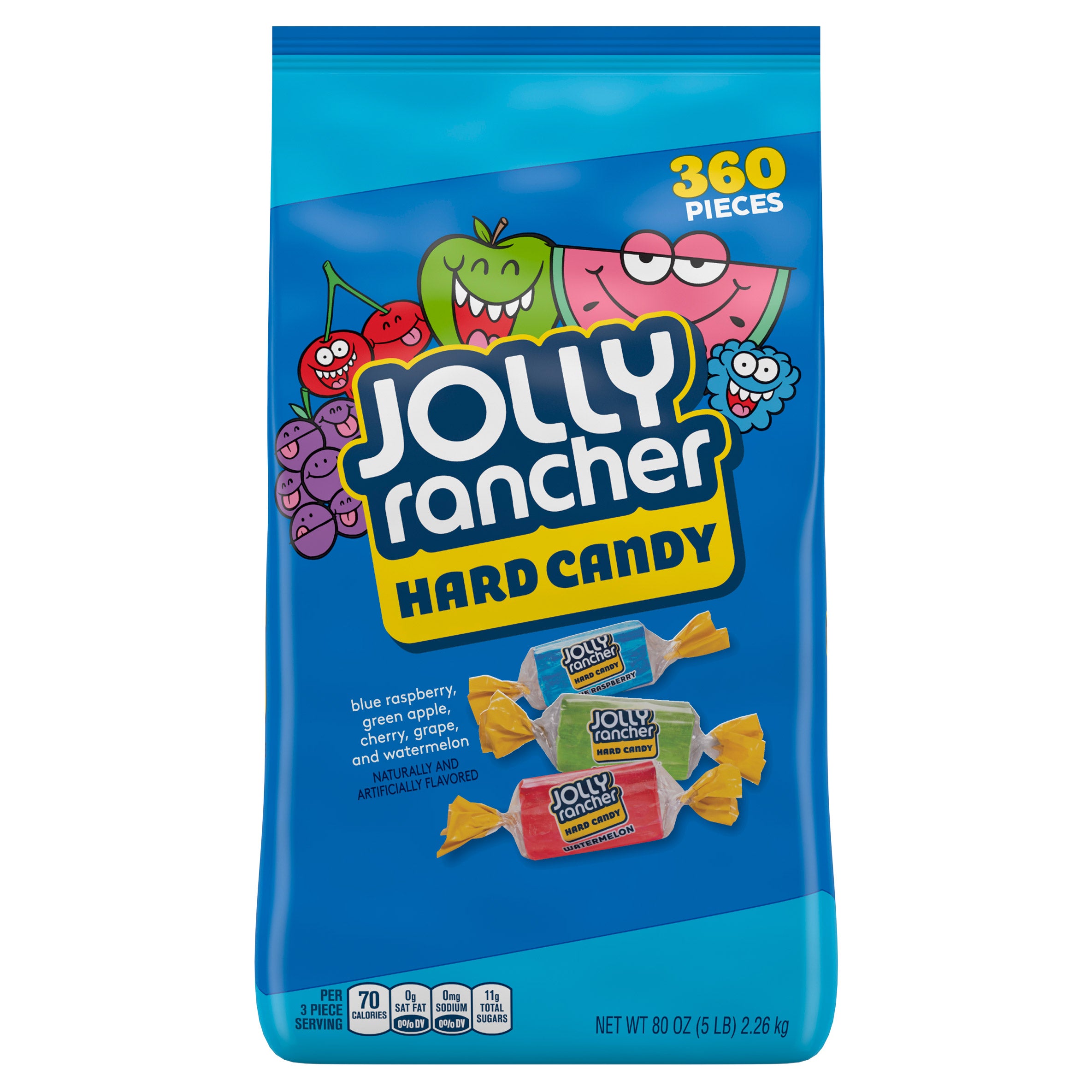 JOLLY RANCHER ASSORTED FLAVORS 80 OZ